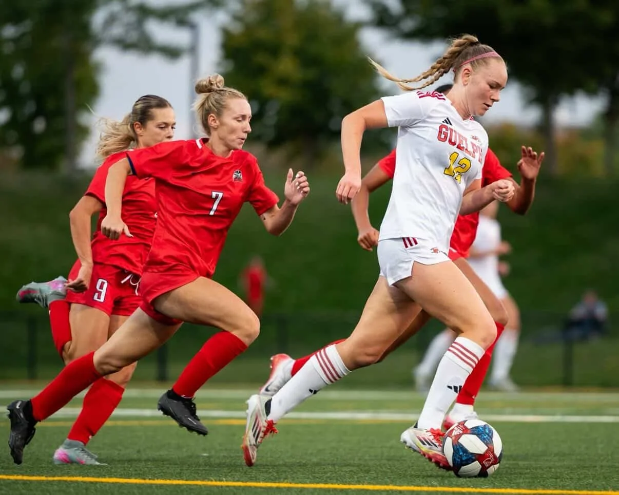 GUFC signs League1 and U Sports All-Star Elise Bell