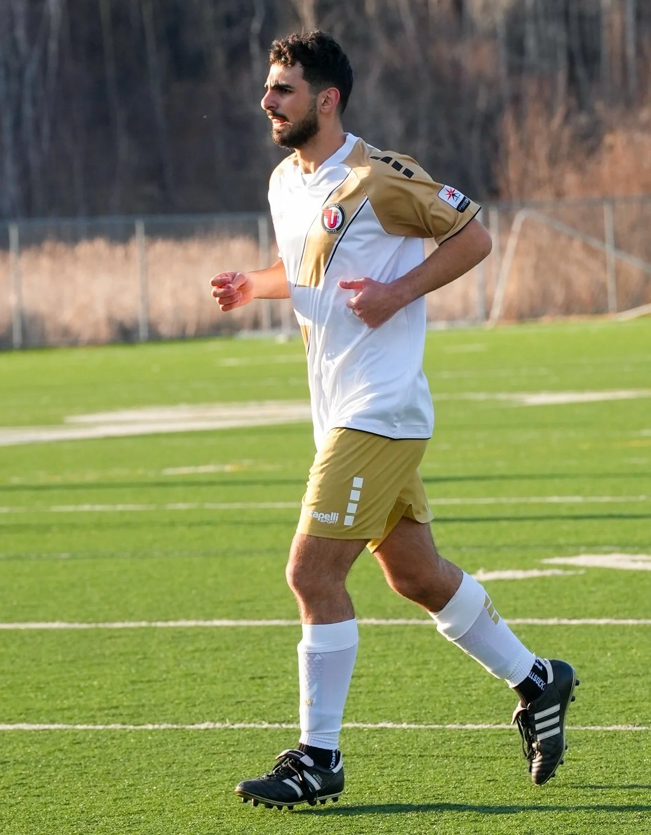 Qushair hat-trick helps GUFC Men reach OPL Cup quarter-finals