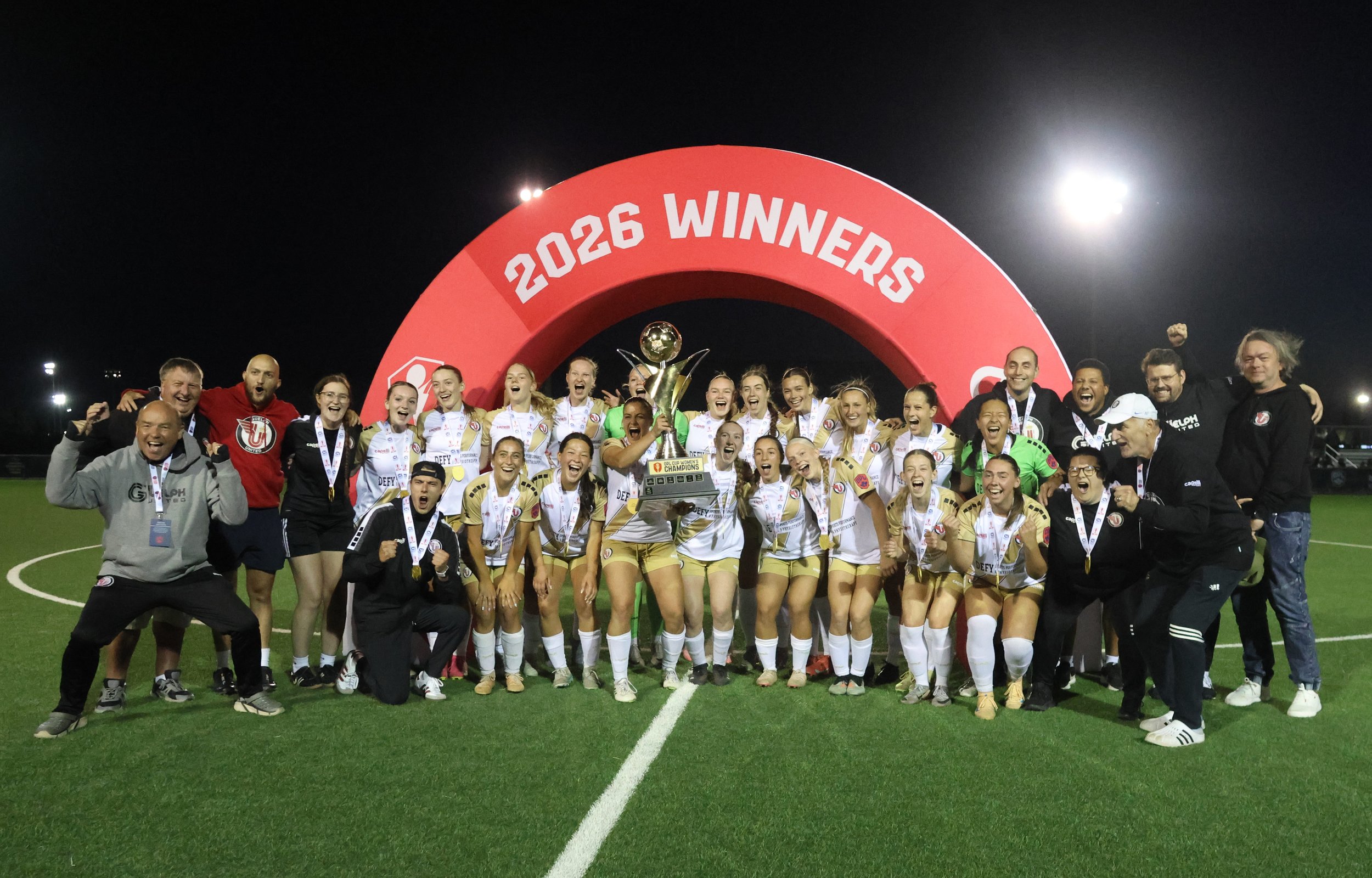 Guelph United wins 2026 Women’s OPL Cup!