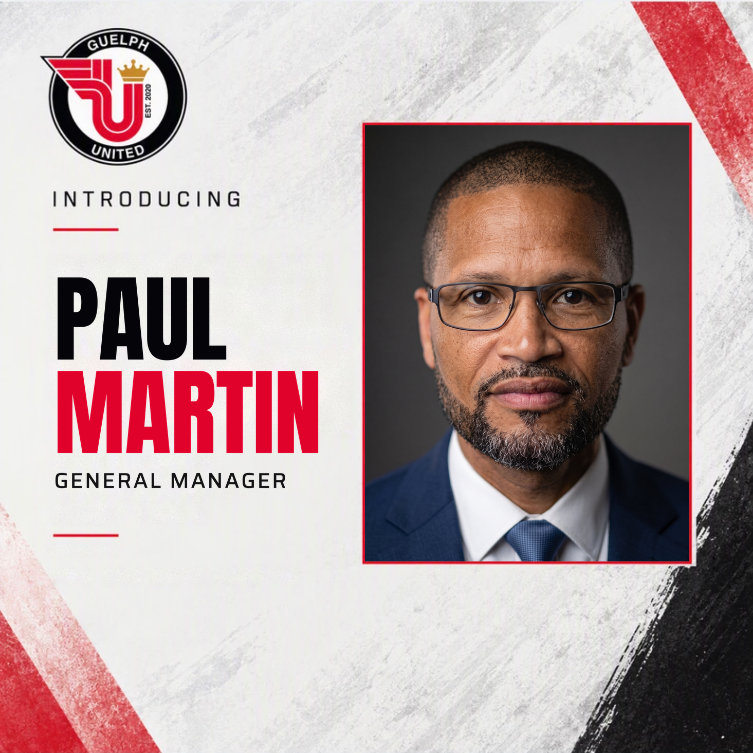 Guelph United FC names Paul Martin as new General Manager