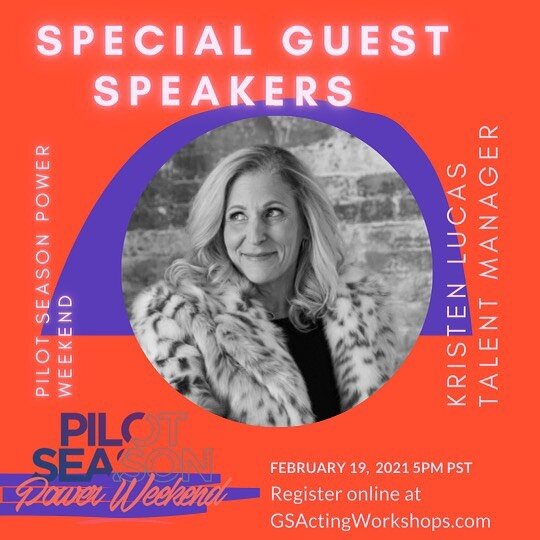 2 MORE SPECIAL GUEST FOR OUR Q&amp;A PANEL FOR #GSPowerWeekend 

Talent Manager Kristen Lucas (@goldilocksfilm) 
&amp;
Dialect Coach Jack Wallace (@accentcoachjack)

STILL TIME TO REGISTER FOR THE LAST FEW SPOTS AT GSACTINGWORKSHOPS.COM