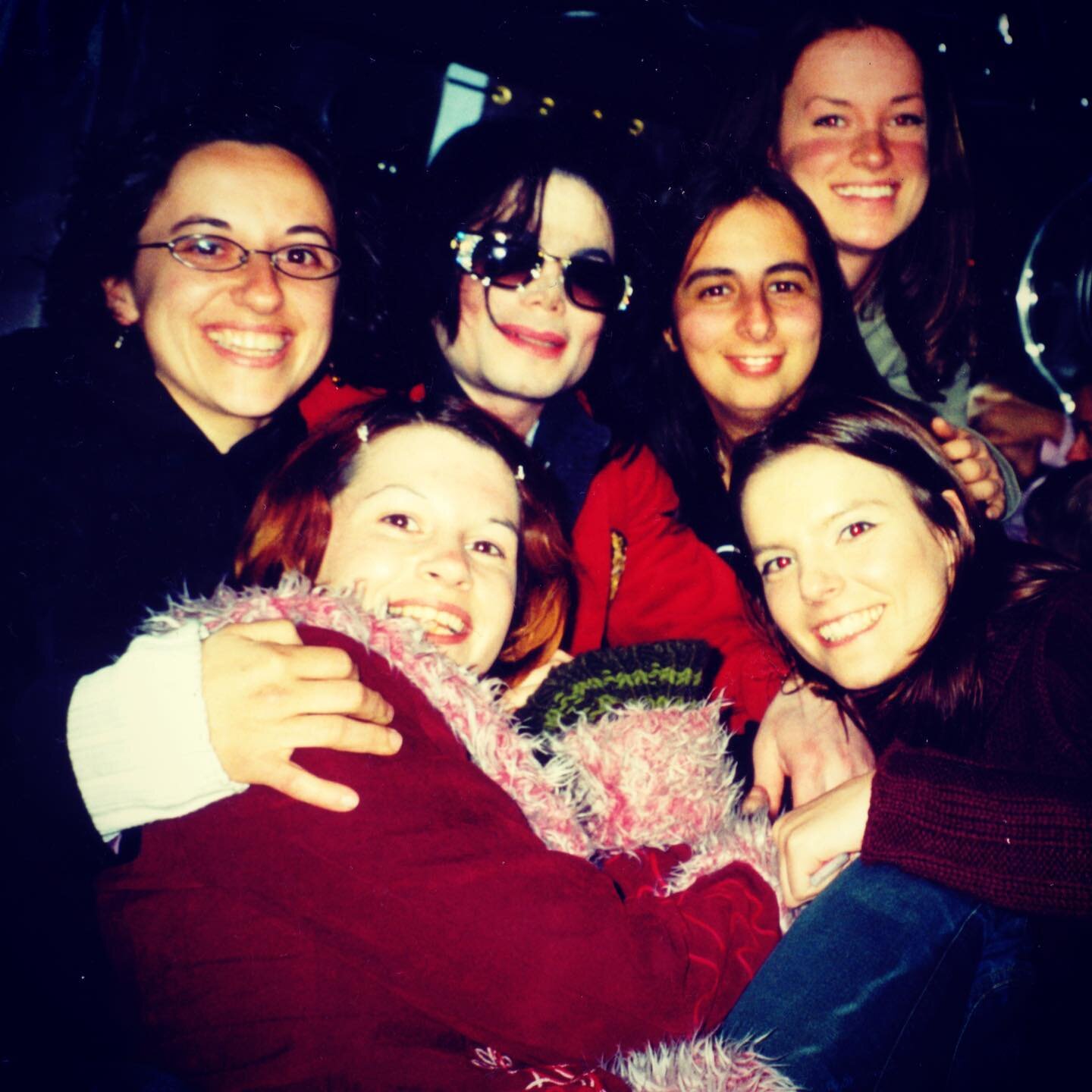 Inside a limo: Four friends and me inside a limousine with Michael at Neverland Valley, February 2003. Read about our encounter with Michael on that magical day in my new memoir, &lsquo;A real-life fairy tale: Michael Jackson and me.&rsquo;
michaelja