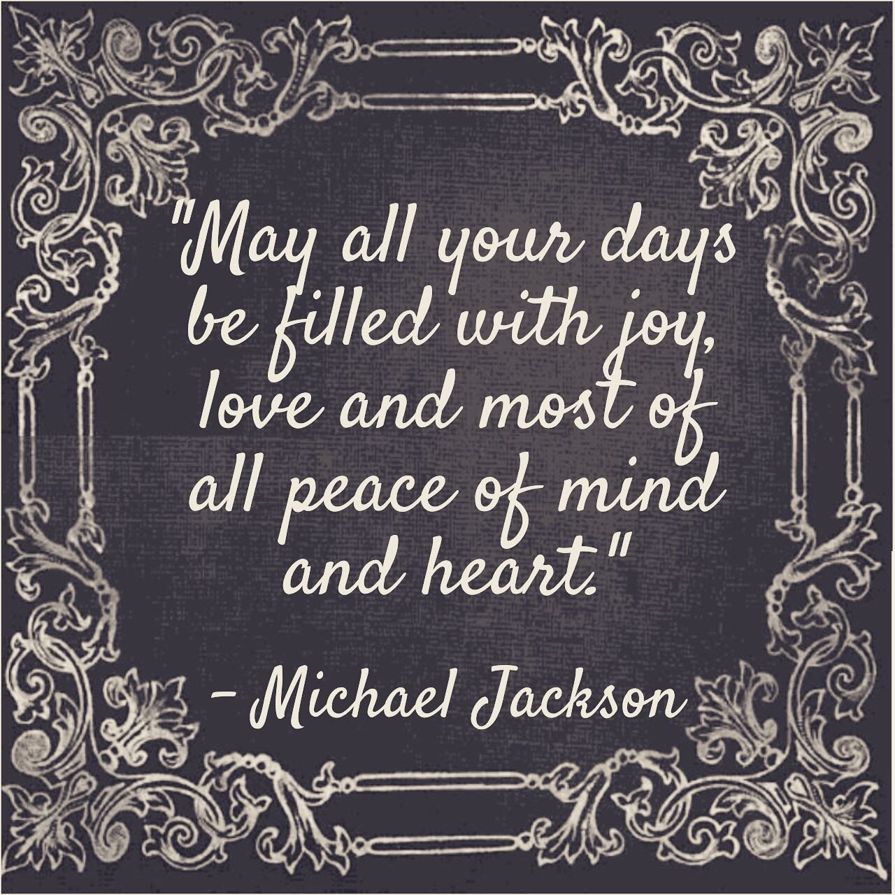 This is a line from a letter that Michael wrote to two other fans and me in Las Vegas in the summer of 2007. You can hear about how this line became more meaningful to me over time in my interview with the @booksaboutmj team, on Facebook and YouTube 