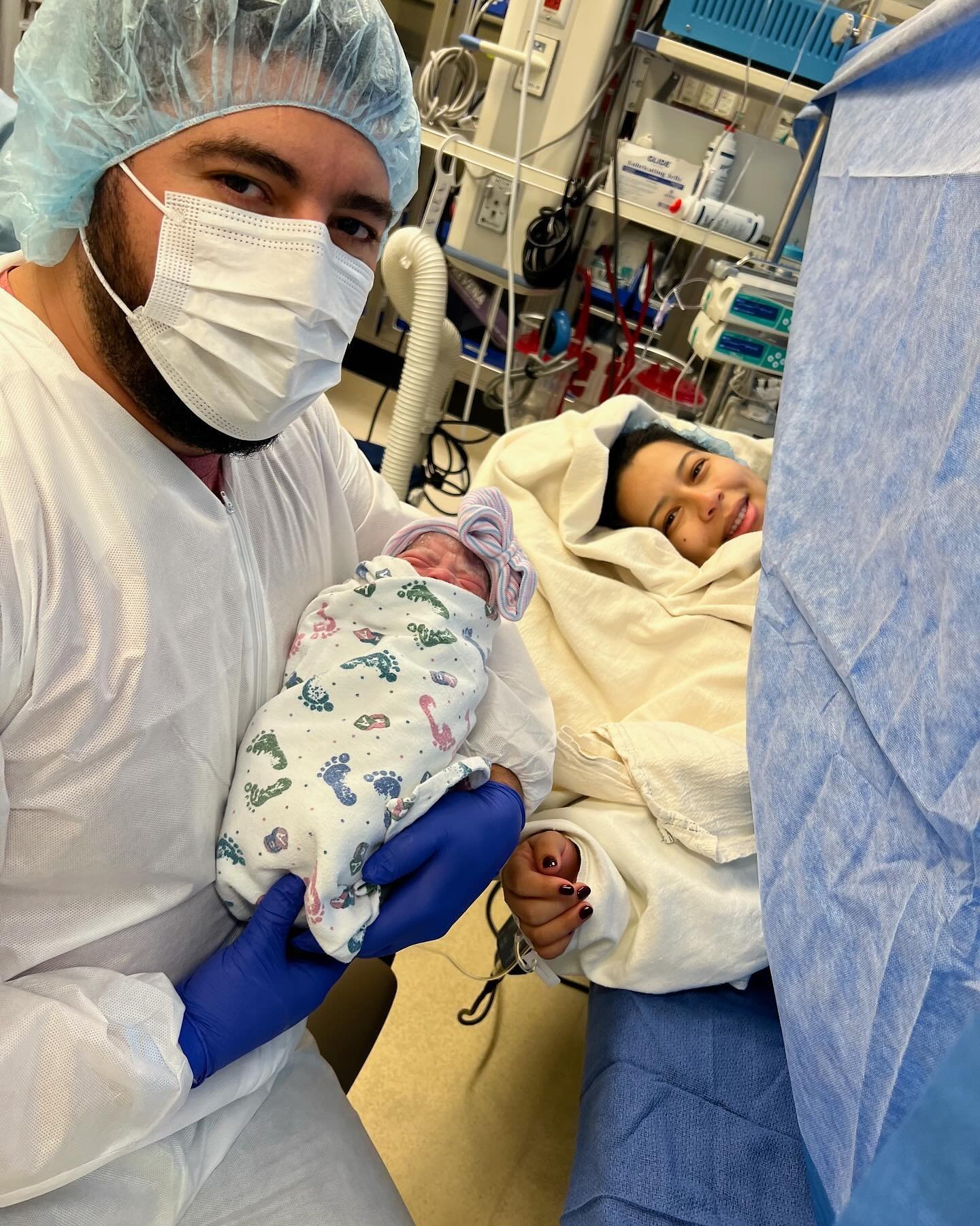 Happy Birthday to Roma and my husband, Asa! 🤍

I gave him the greatest gift. ☺️

We love this little one so much. She&rsquo;s a little feisty and already so independent! 

You have made our lives complete, chiquitita. I can&rsquo;t believe you&rsquo