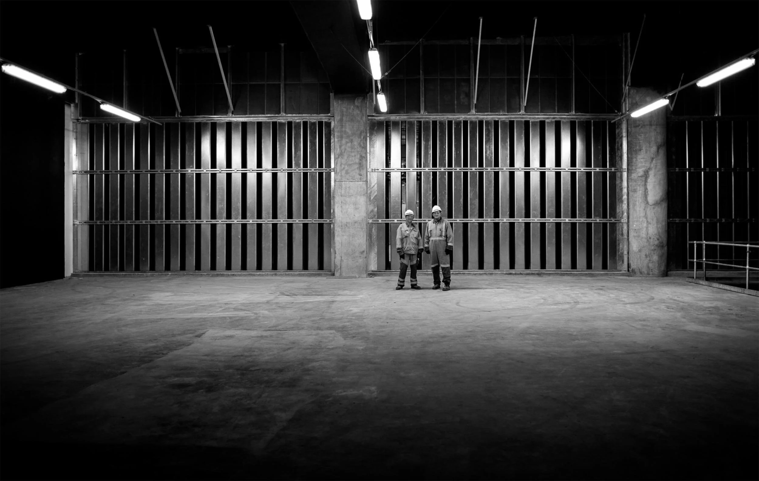 Into the Darkness - Sound Baffle Room