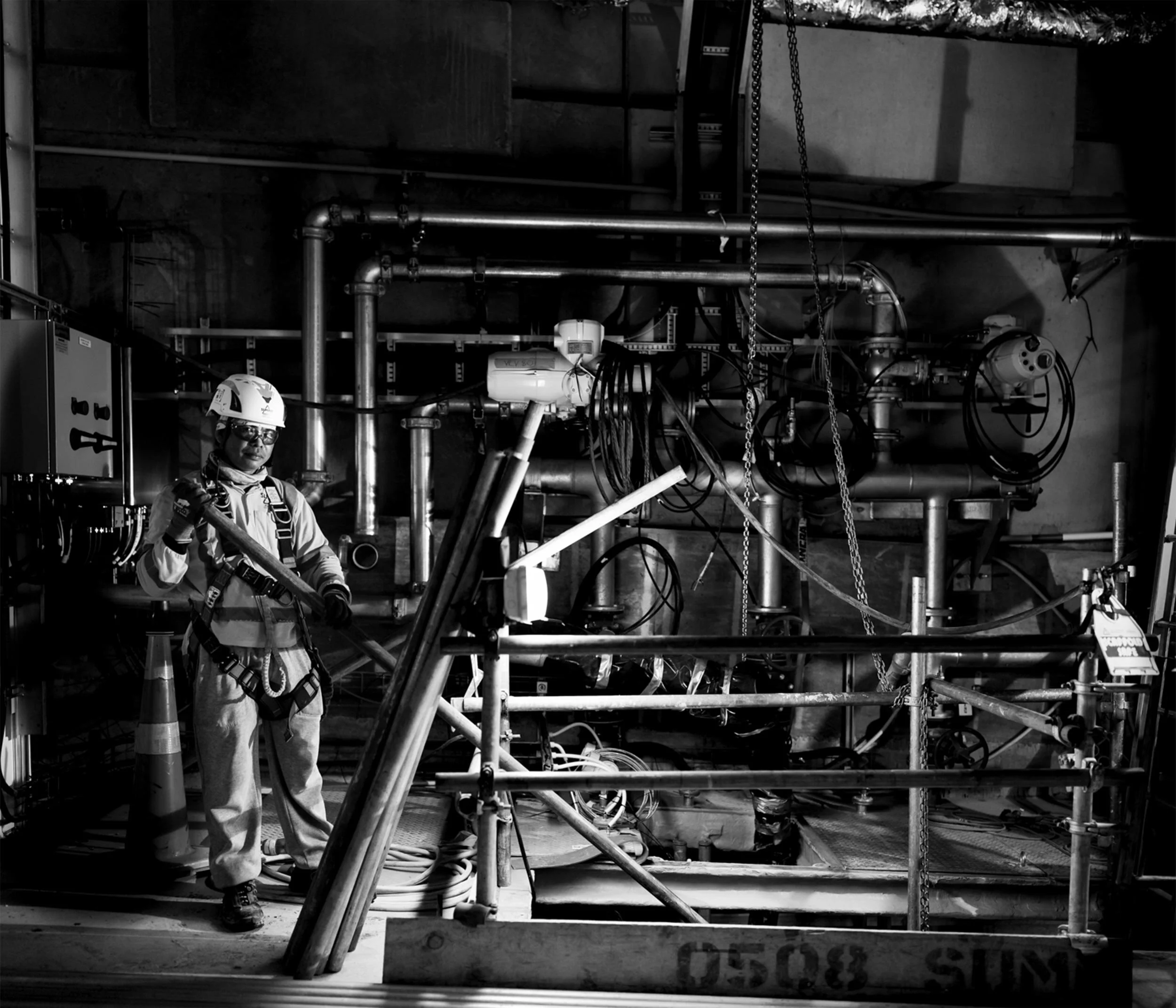 Into the Darkness - Mechanical and Engineering