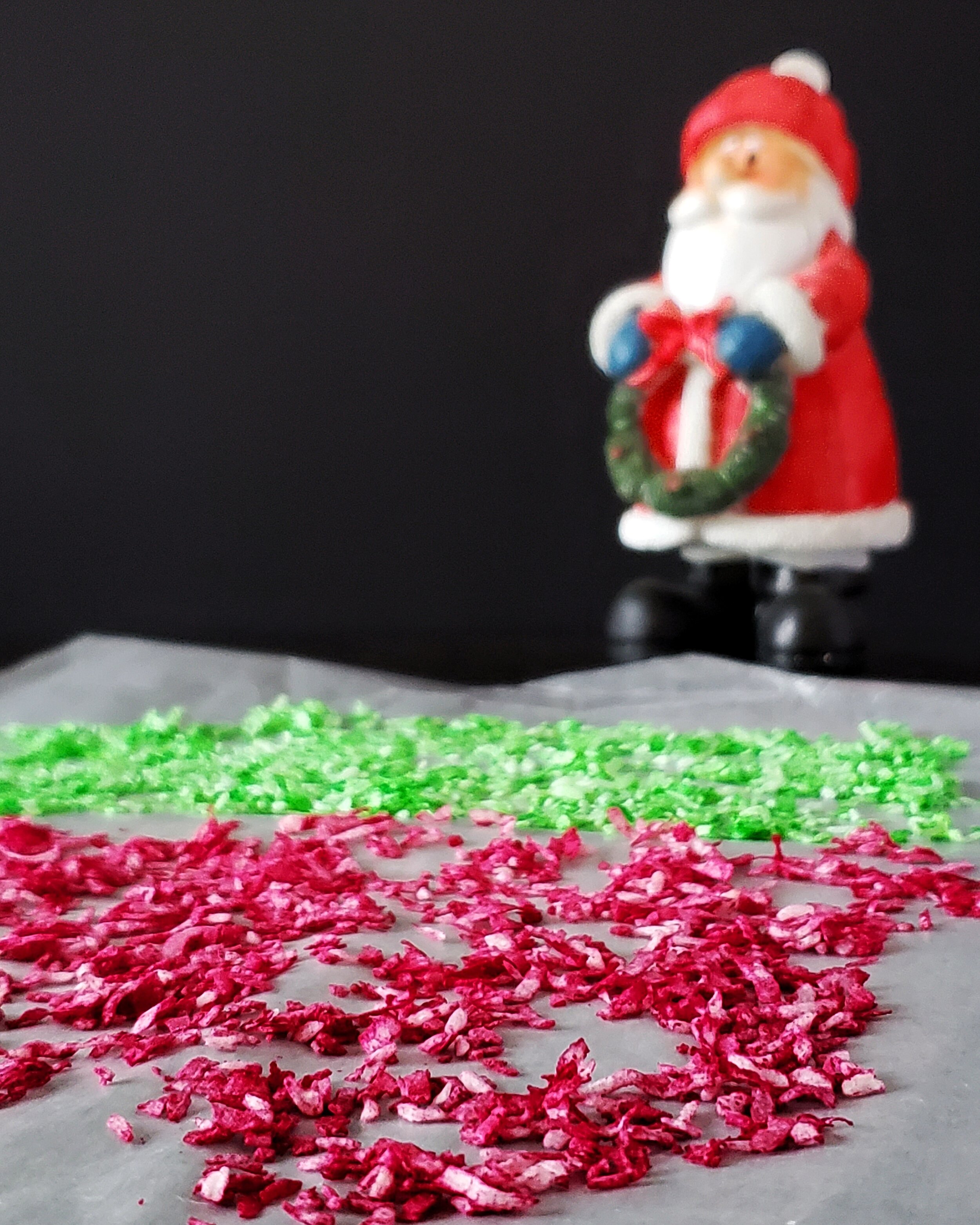 Sugar-free Christmas Sprinkles — Lovin' It Keto