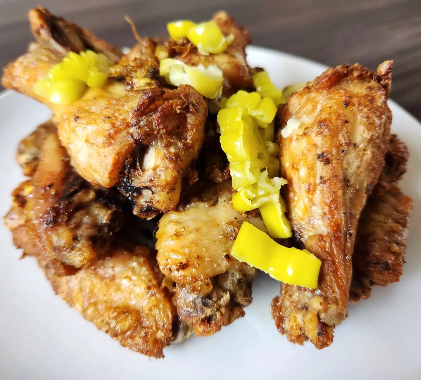Being a fan of all things pickled and lovin&rsquo; great wings, why not combine the two?!

These peperoncini chicken wings are easy to make and a fun change from some of the more traditional flavours. Not to mention, this recipe is a great way to use