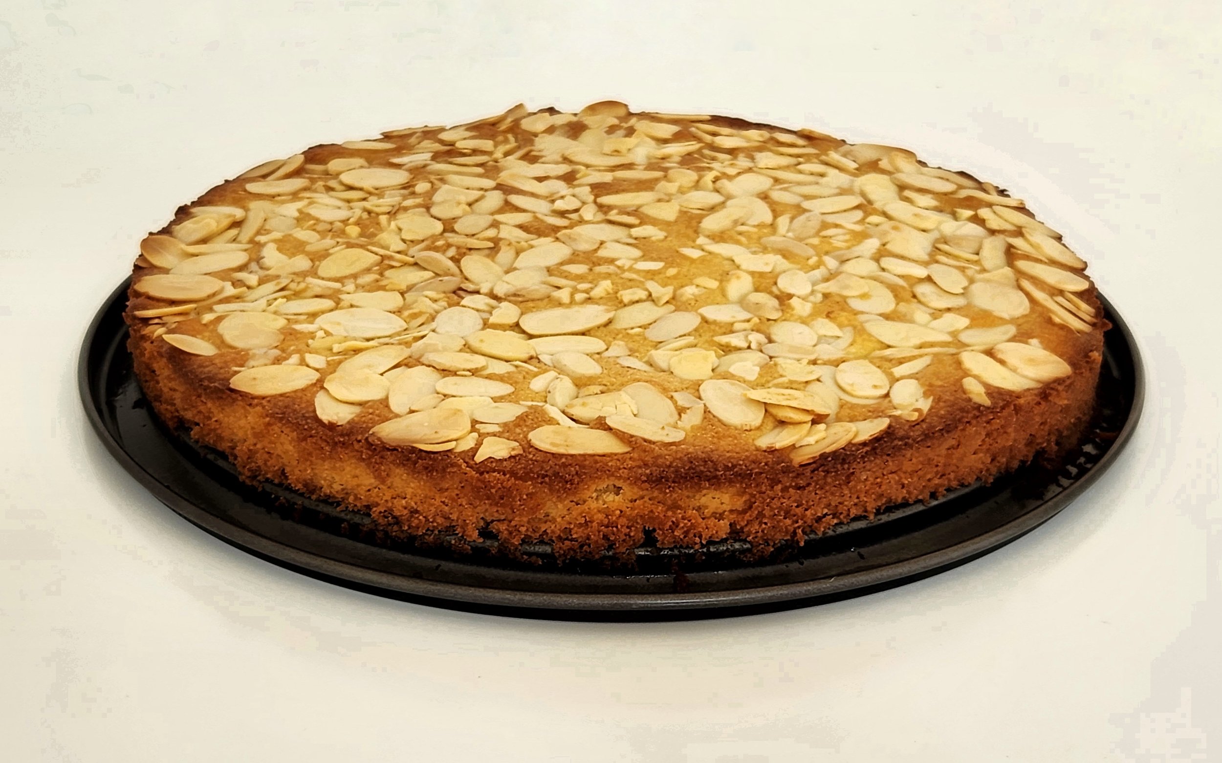 Swedish Almond Cake — Lovin' It Keto