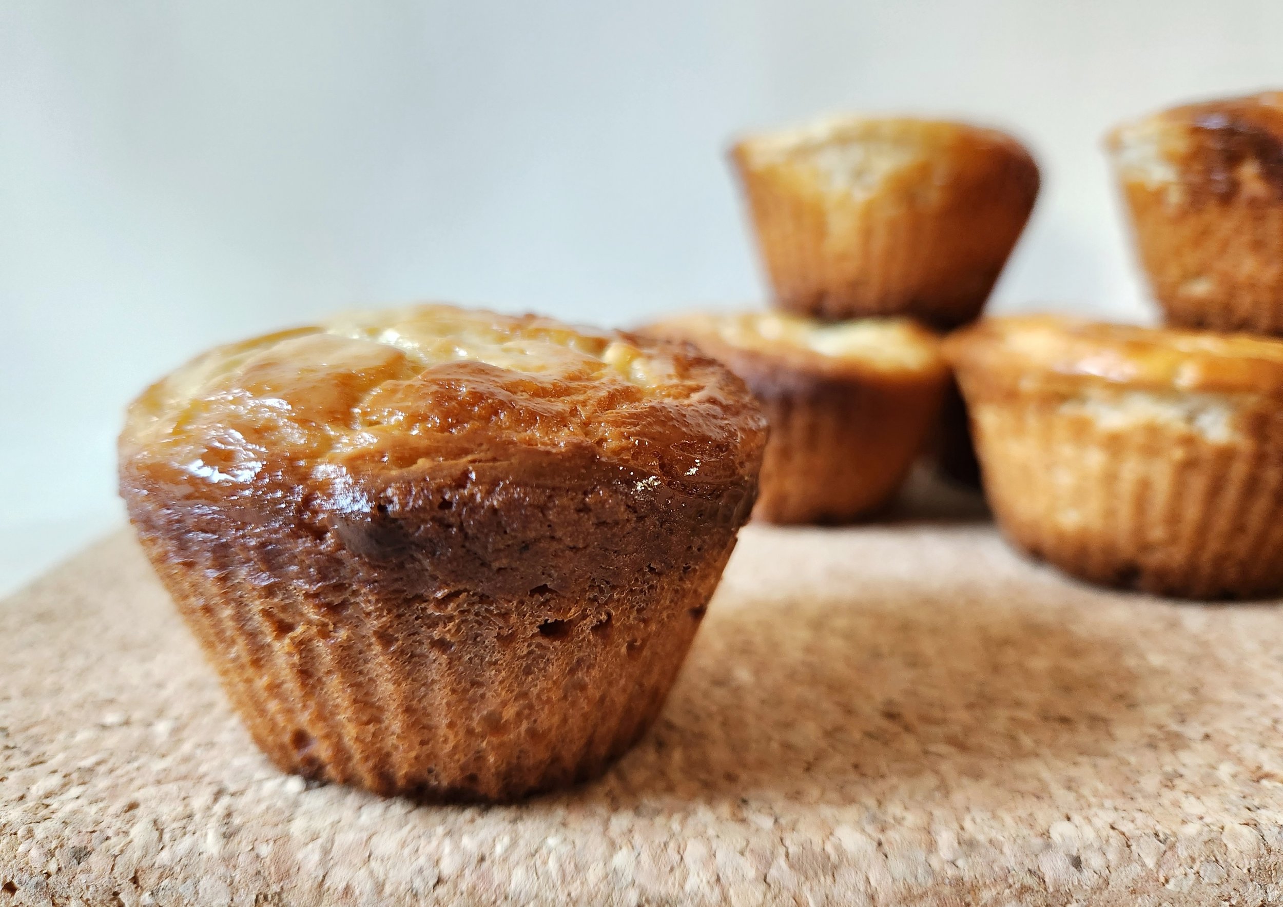Greek Yogurt Honey Muffins — Lovin' It Keto