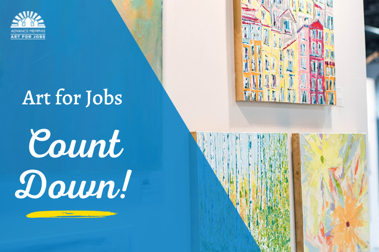 Art for Jobs Countdown!