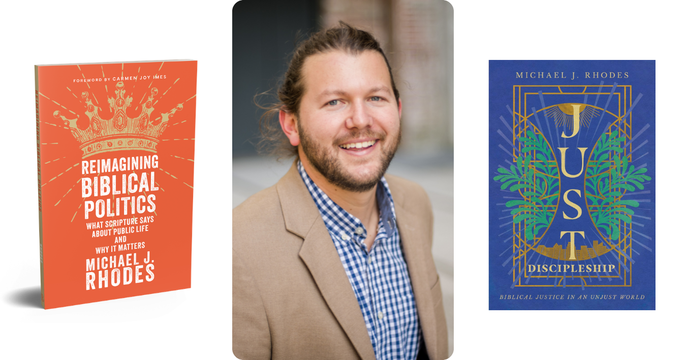 Q&amp;A: Michael Rhodes shares about life in NZ and his new book on Biblical politics