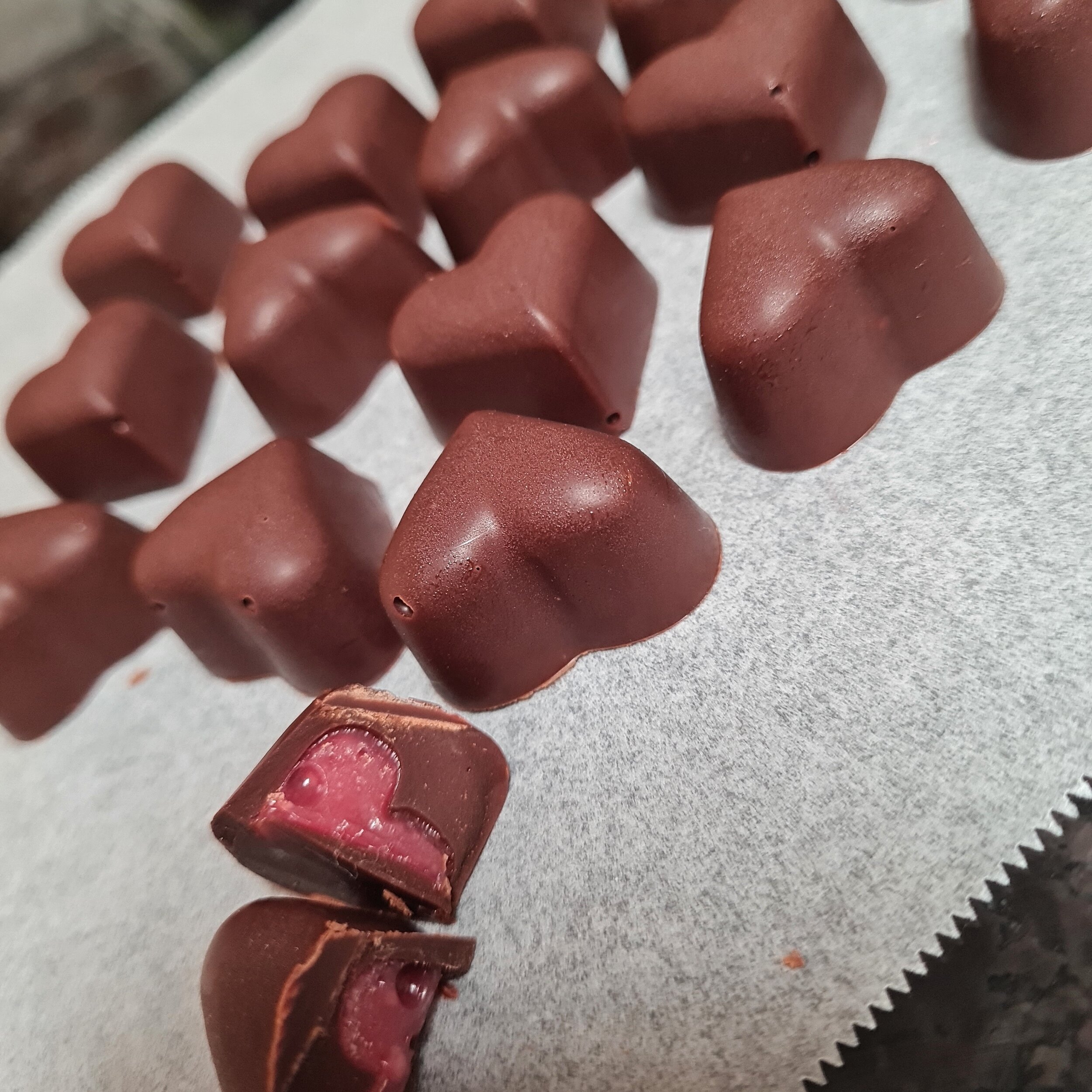 Raspberry Vodka and Raspberry Lollies in dark.jpg