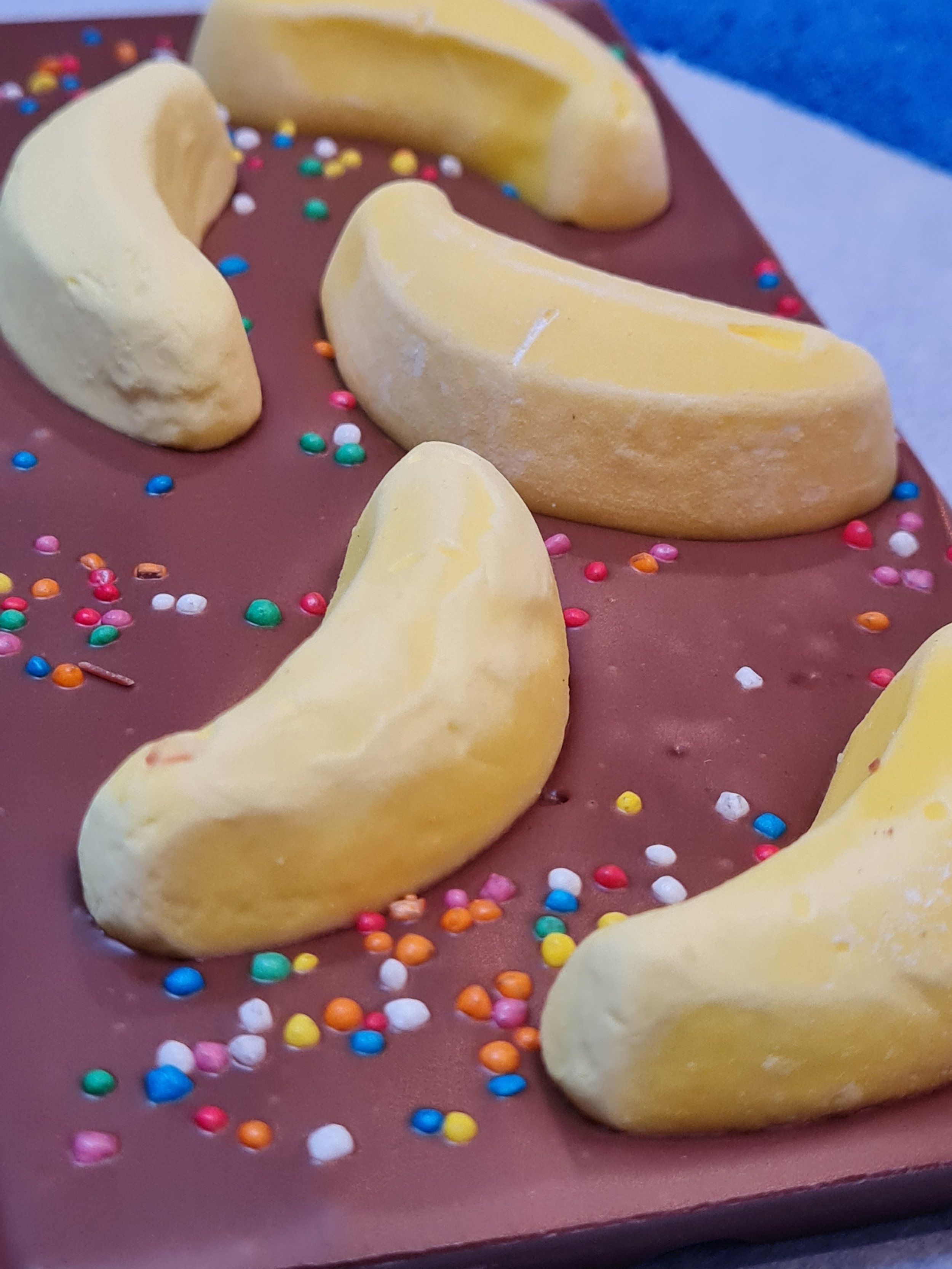 Bananas on Milk Chocolate