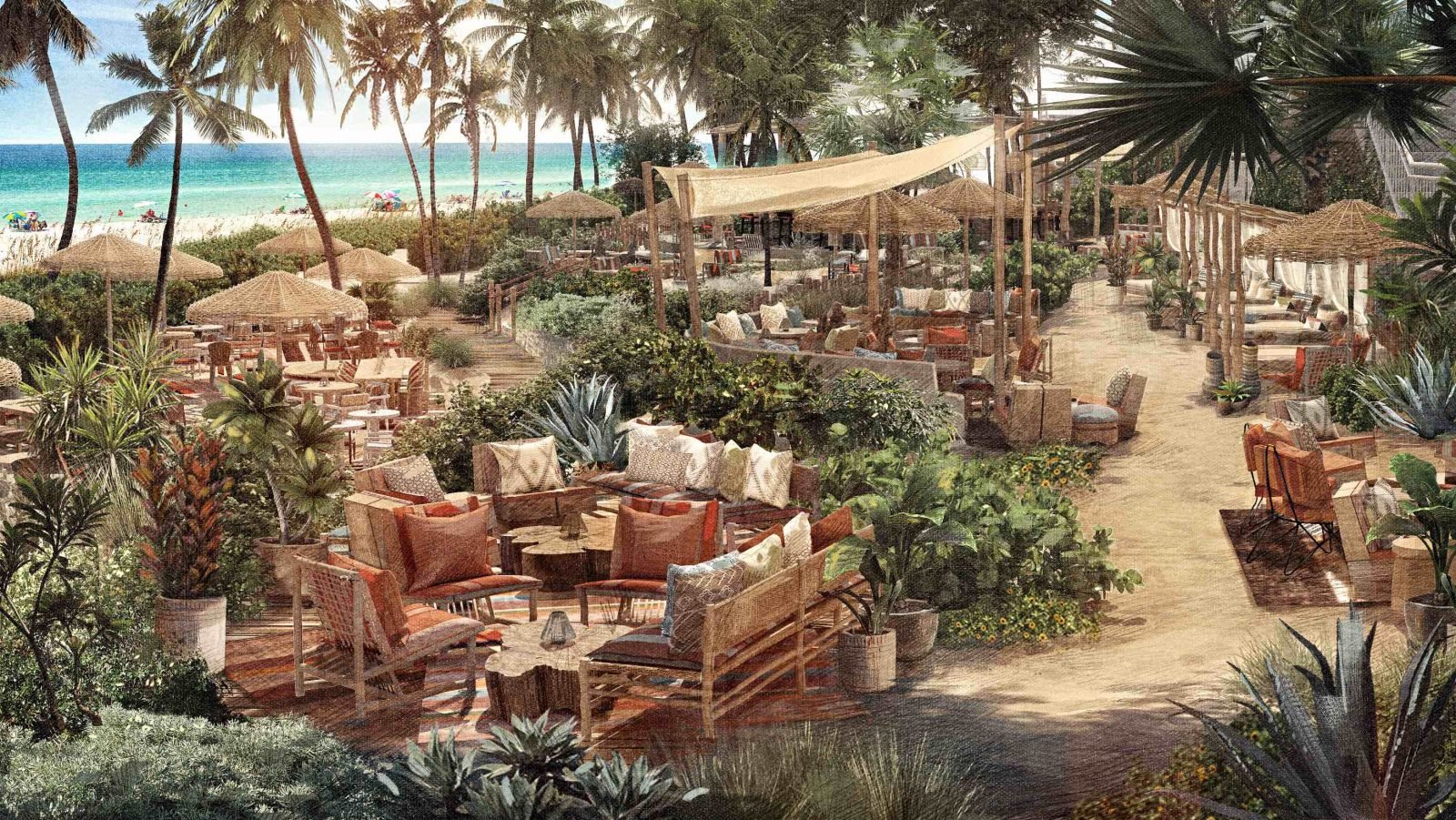 1 Beach Club