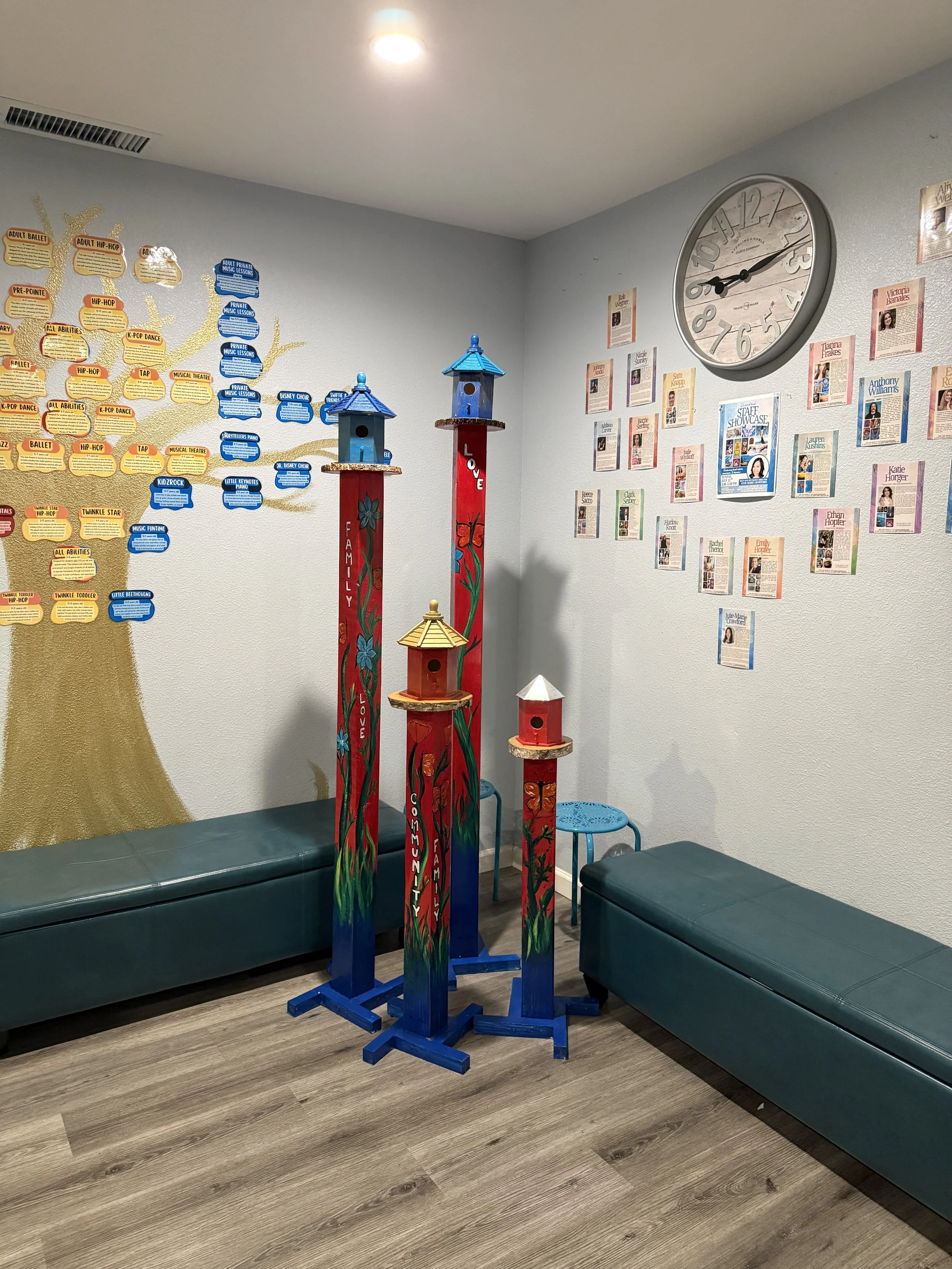 4 birdhouses-inside school.JPG