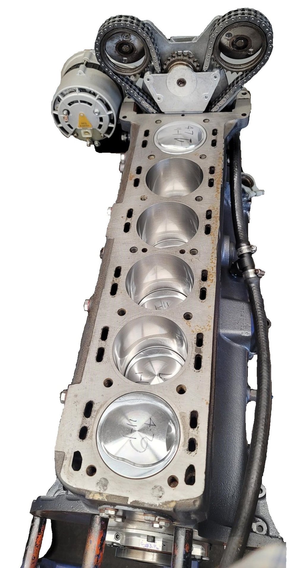 Livewire Competitive Fusion Engine Building Services Reference: E Type Xk High Performance Components Jaguar Xk Engine Building