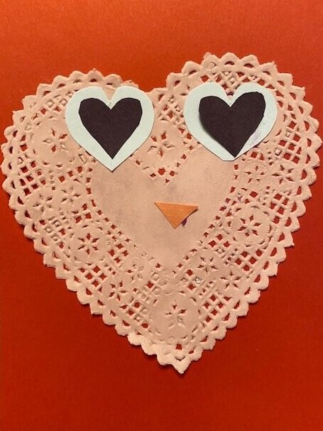 Valentine's Day Heart Craft for Kids - The Resourceful Mama