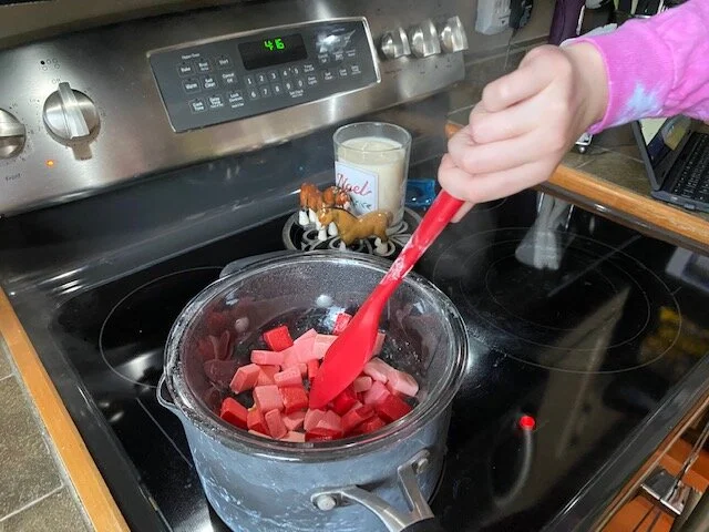 Making Edible Slime