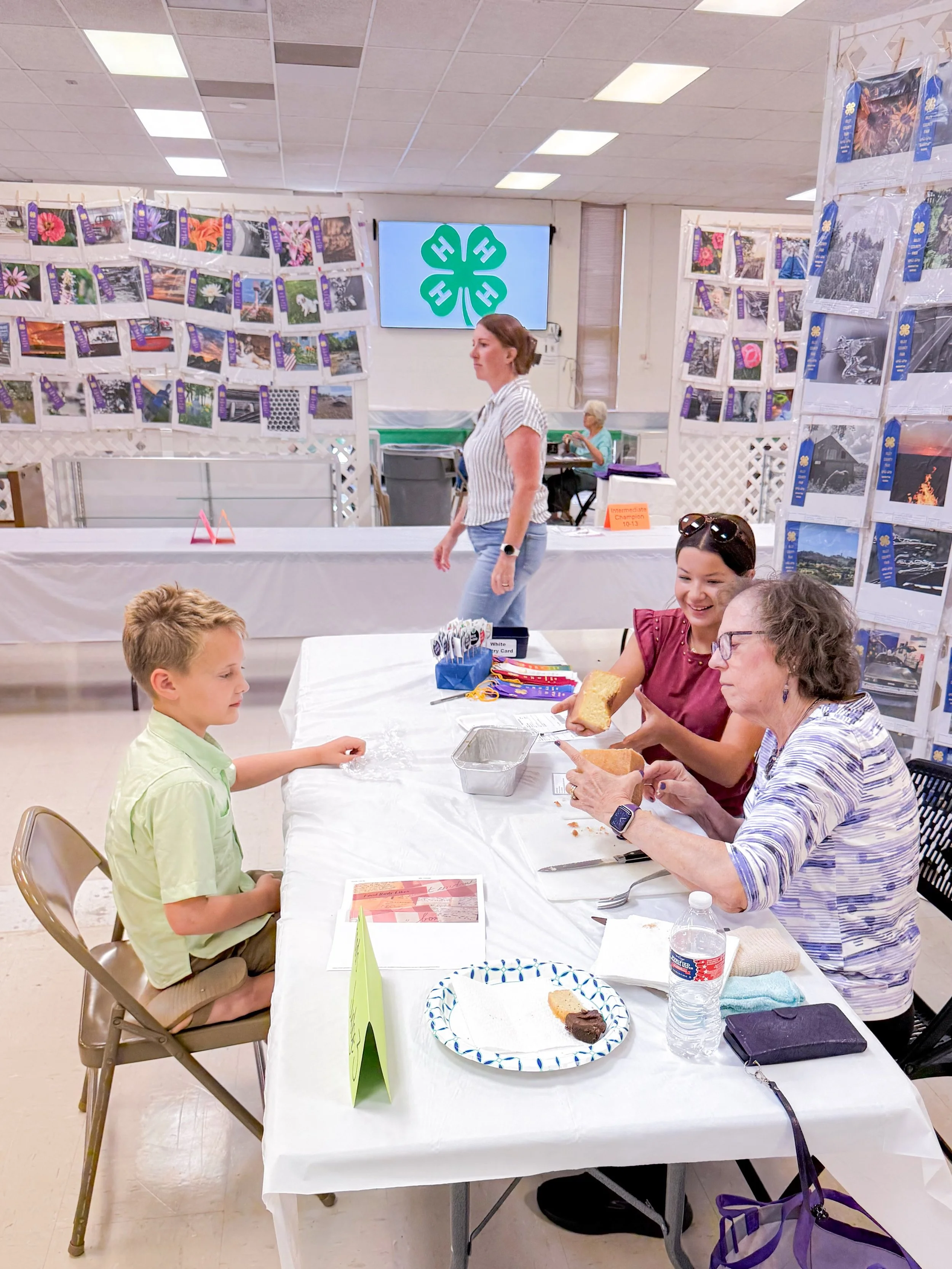 The kids took such pride in their 4-H projects and in every ribbon they brought home from our recent county fair.

It was their first year, and we all learned a lot. For me, it also brought back memories of my own childhood and this special summer ri