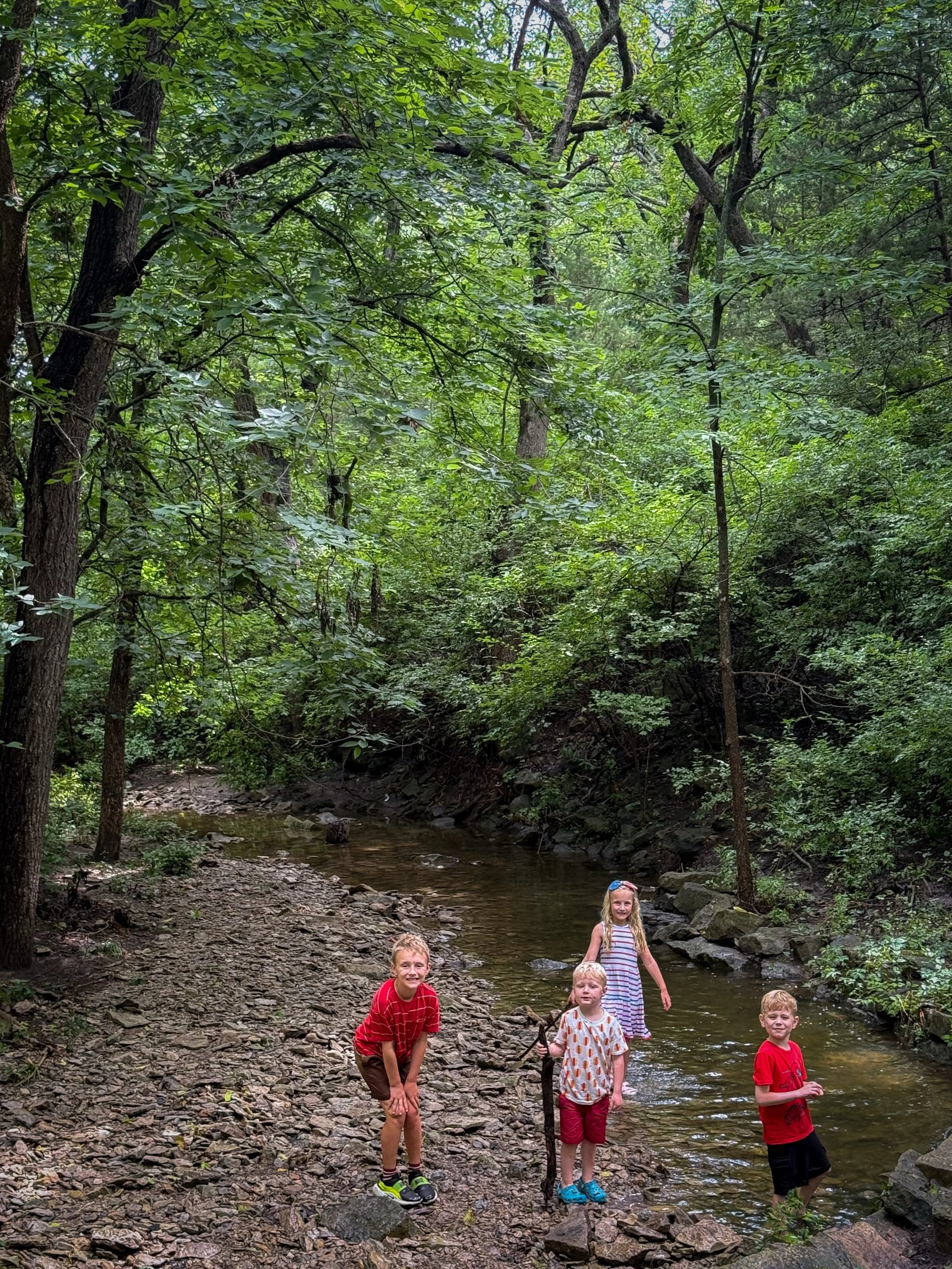 Cousin creek adventures on the 4th of July.

#kansaslife