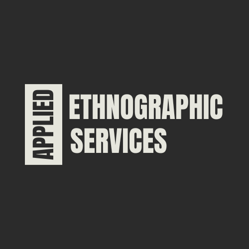 Logo for Applied Ethnographic Services