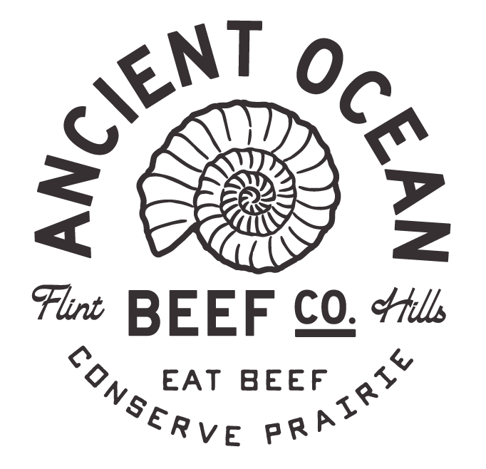 Ancient Ocean Beef Co. logo