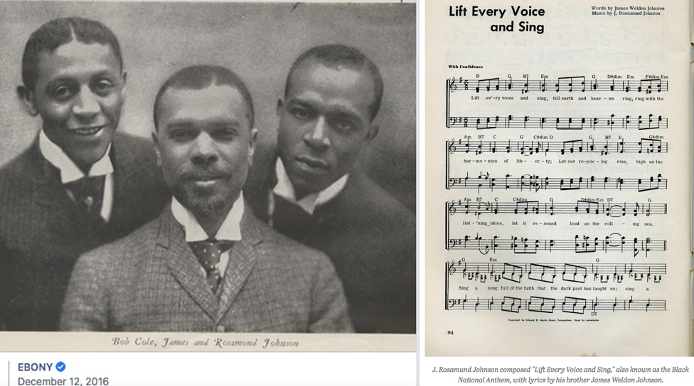 On December 13, 1900, Bro. John Rosamund Johnson composed the music to accompany his brother’s lyrics to for “Lift Every Voice and Sing.” Bro. Johnson was a Boston man, having received formal musical training at the New England Conservatory of Music. [READ MORE]