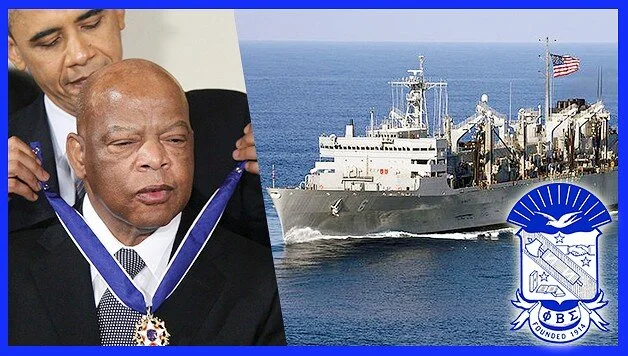 The Brothers of Beta Alpha, Gamma Alpha Xi and Omicron Chi Sigma Chapters of Phi Beta Sigma are grateful for the life of sacrifice and service given to all Americans by Brother Representative John Lewis. His Distinguished Service to the country has been recognized by our Nation at the highest level of government. [READ MORE]
