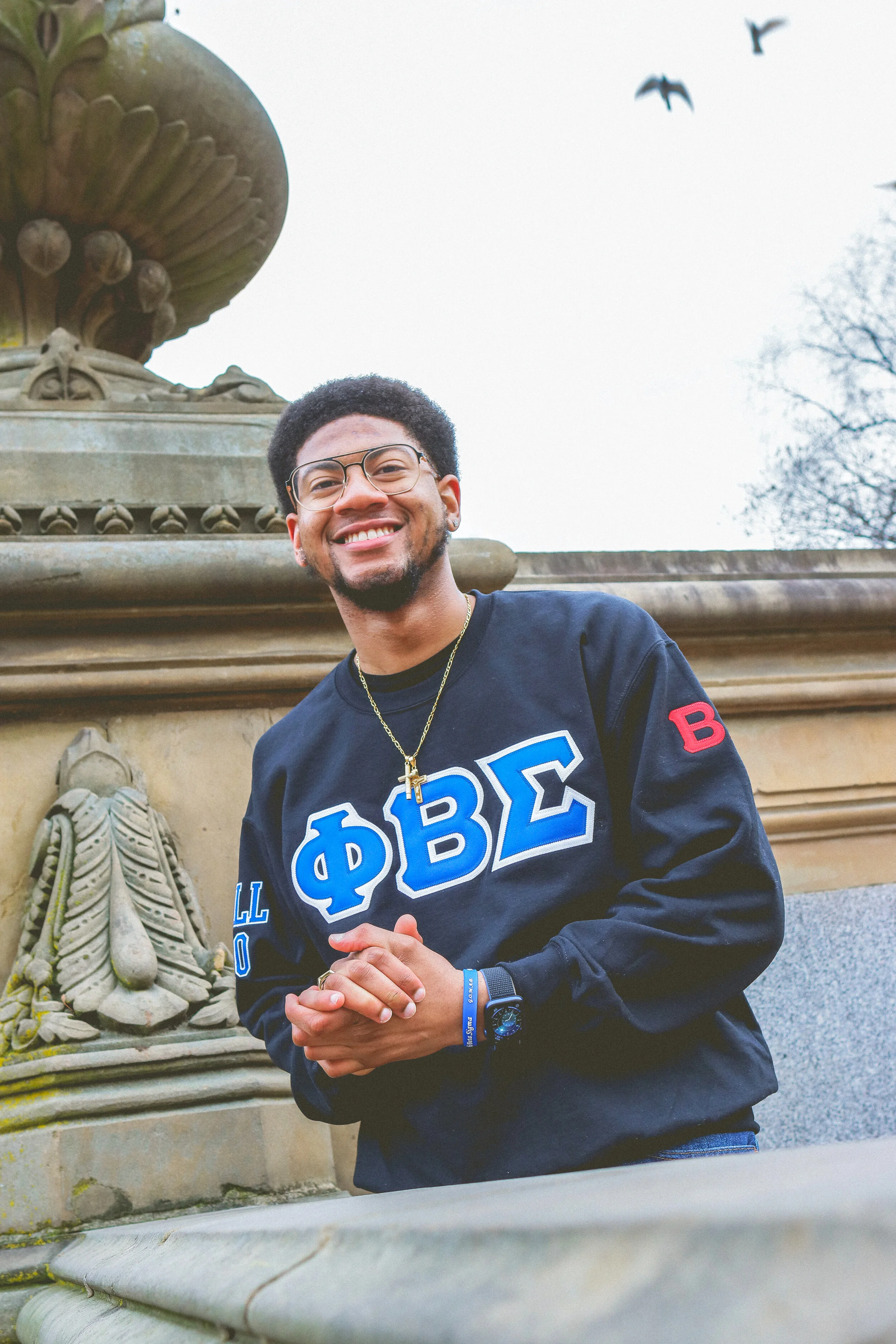 Brother Ethan Howe is a second-year student at Northeastern University, studying Electrical and Computer Engineering. In Fall 2020, Bro. Howe was initiated into Phi Beta Sigma Fraternity, Inc., via Beta Alpha Chapter. He currently serves as the chapter Treasurer. [READ MORE]
