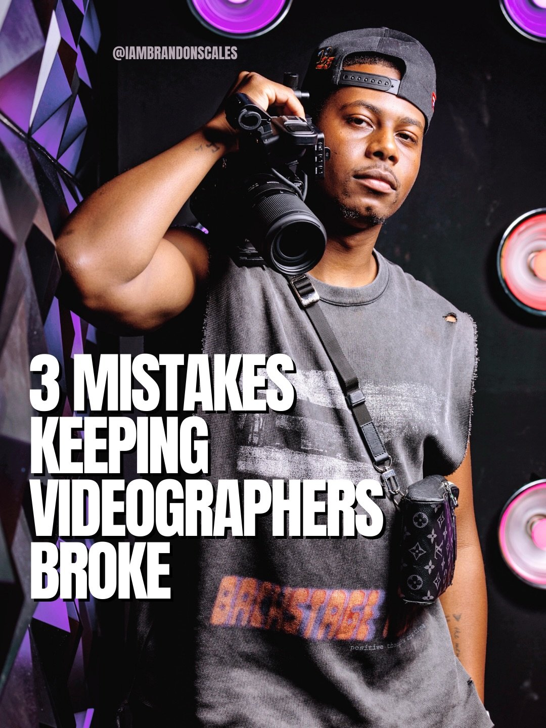 3 Mistakes Keeping Videographers Broke‼️

1️⃣ No niche
2️⃣ No network
3️⃣ No systems
Fix them. Get paid. 💥

Comment &ldquo;I&rsquo;m ready&rdquo; if you&rsquo;re done guessing 💯