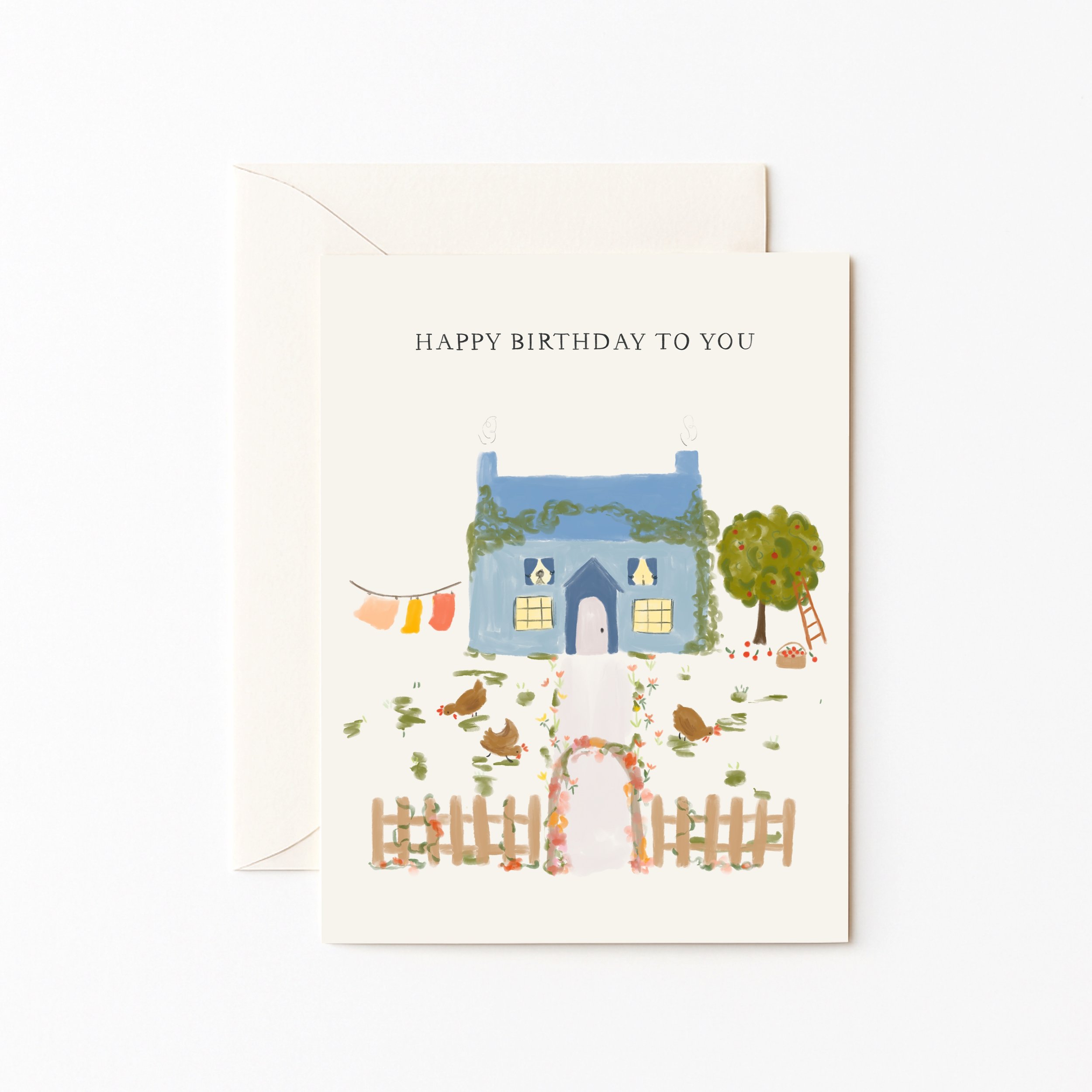 Cottage Core Birthday