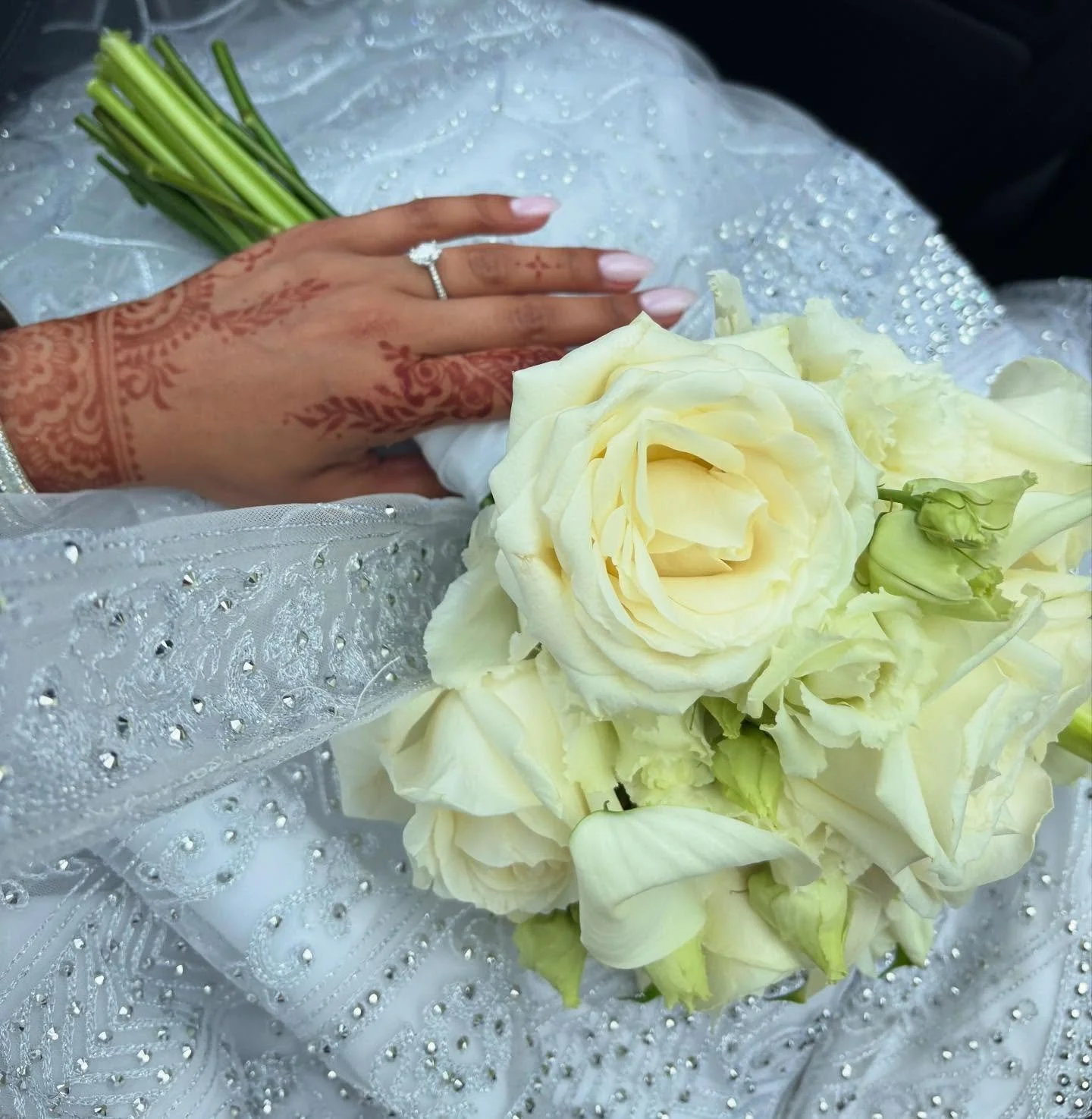 callas x roses x lisianthus 🤍