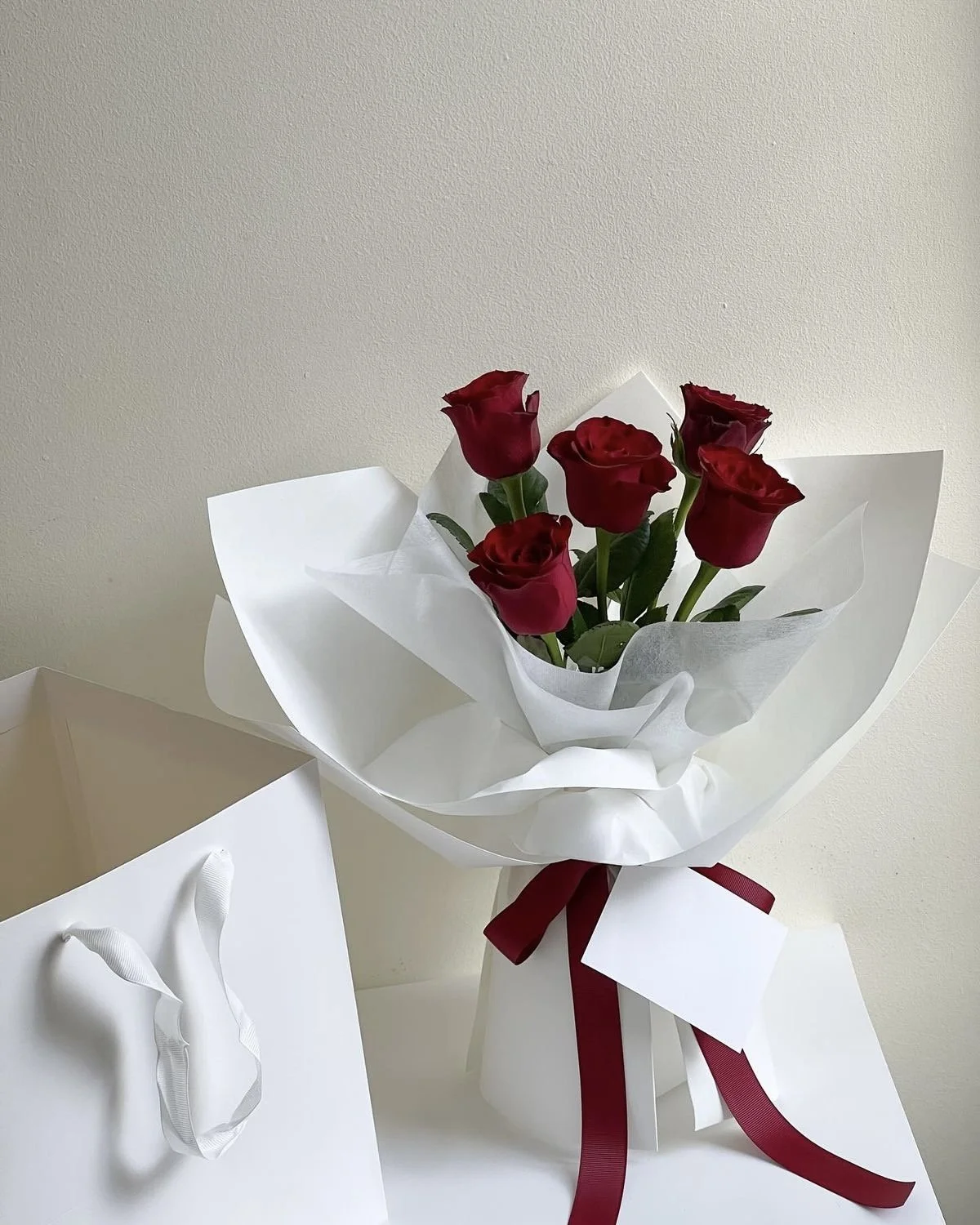 Rouge, seulement - Édition Saint-Valentin.