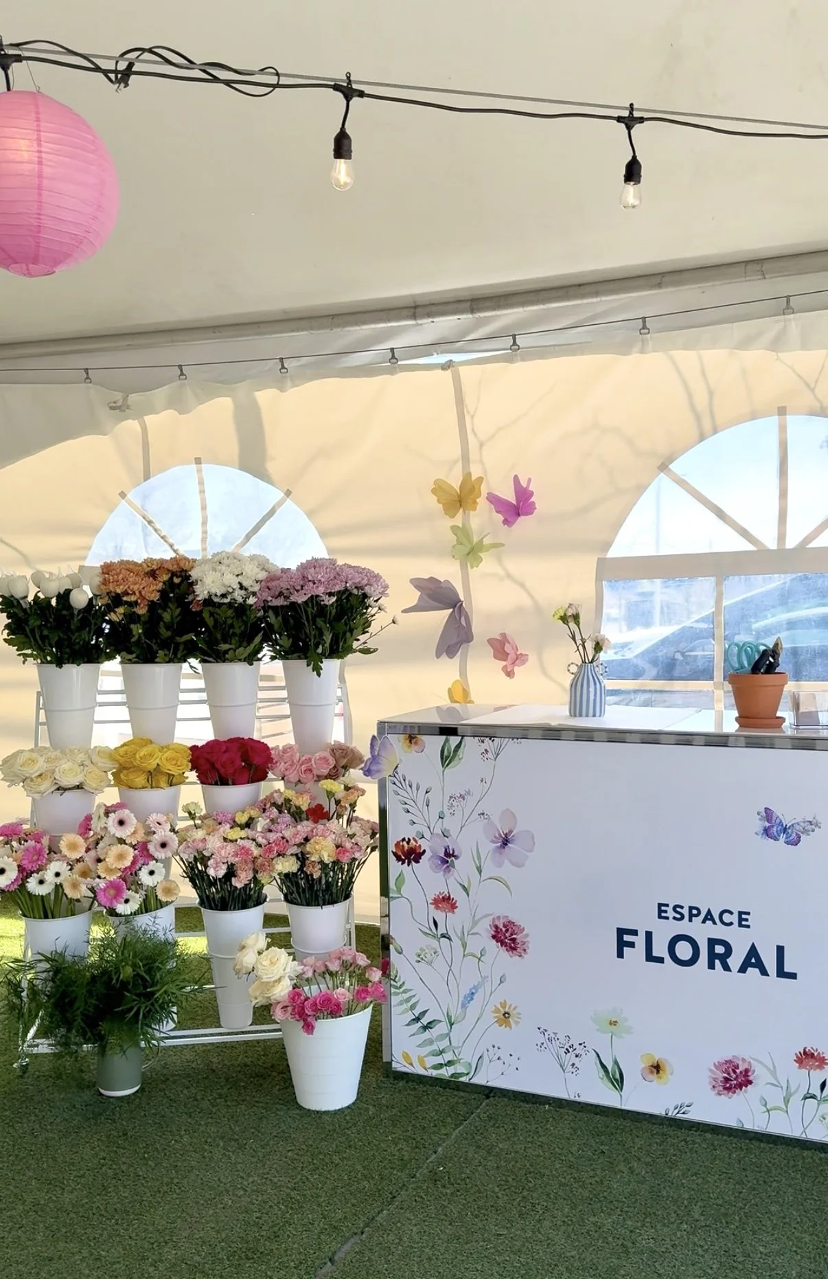 Bar à Fleurs de Boîte à Fleurs MTL