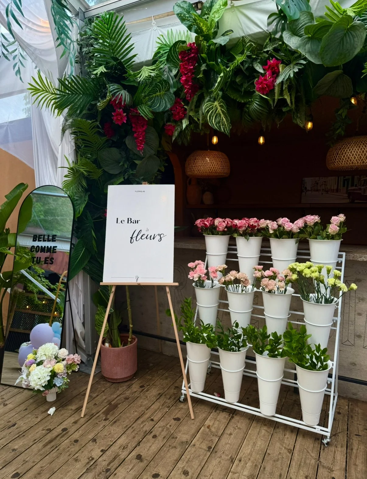 Bar à Fleurs de Boîte à Fleurs MTL