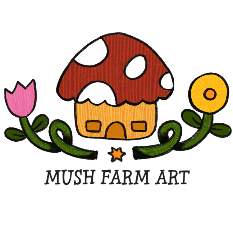 Mush Farm Art
