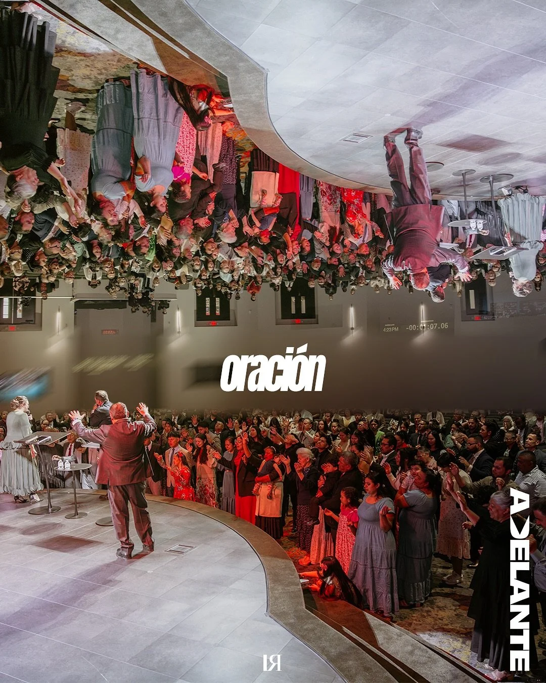 Hoy estaremos orado por nuestro servicio del Domingo. Estamos dando este paso de fe, vamos hacia ADELANTE, proclamando lo que el Se&ntilde;or tiene preparado para Iglesia de Royalwood!!

Jab&eacute;s rog&oacute; al Dios de Israel: &laquo;Bend&iacute;