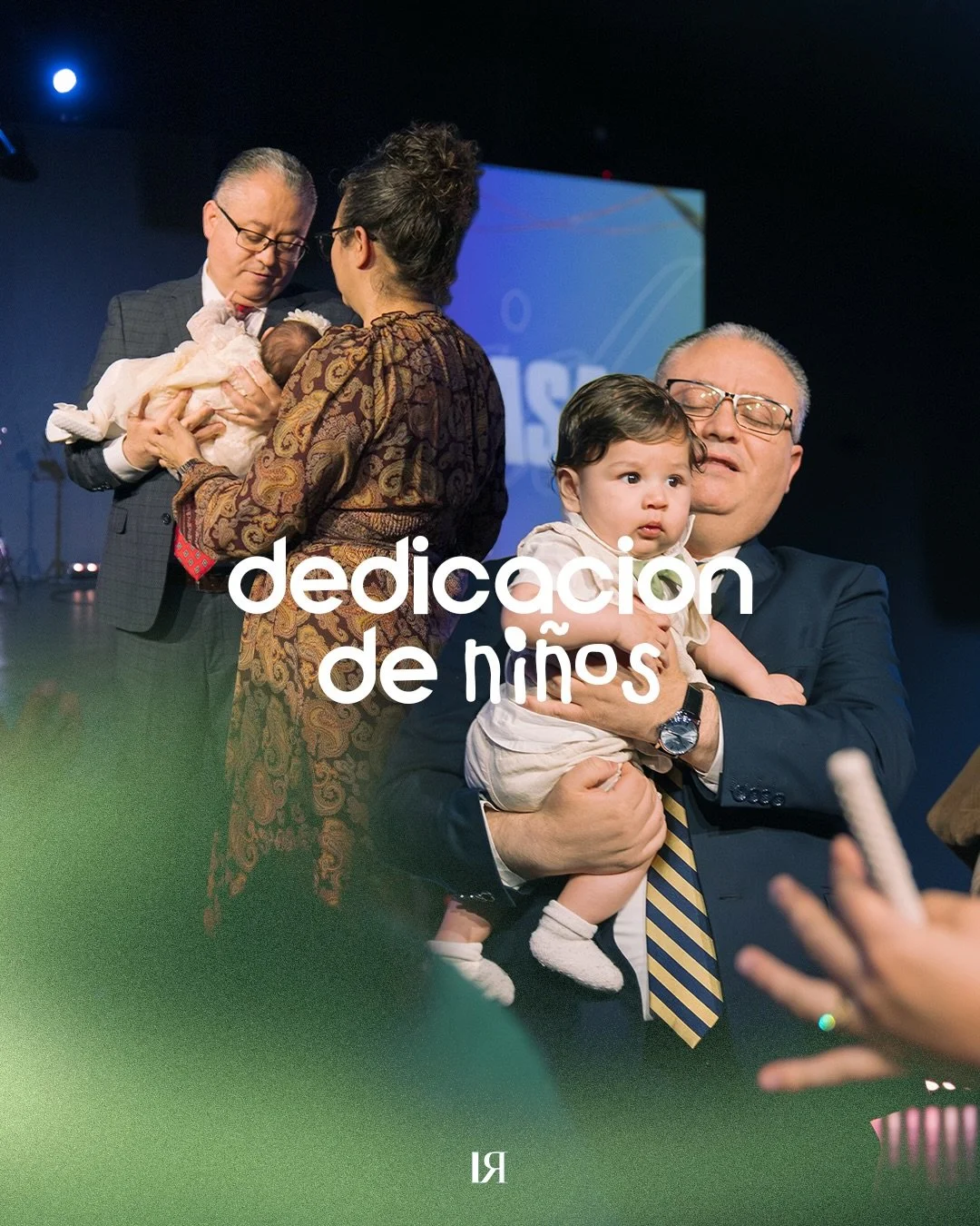 Tuvimos dedicaci&oacute;n de dos hermosos beb&eacute;s. Luz Morales y El&iacute;as L&oacute;pez. Que Dios bendiga estos ni&ntilde;os y que los guarde siempre. Nuestras oraciones por sus padres. 

Porque de los tales es el reino de los cielos!