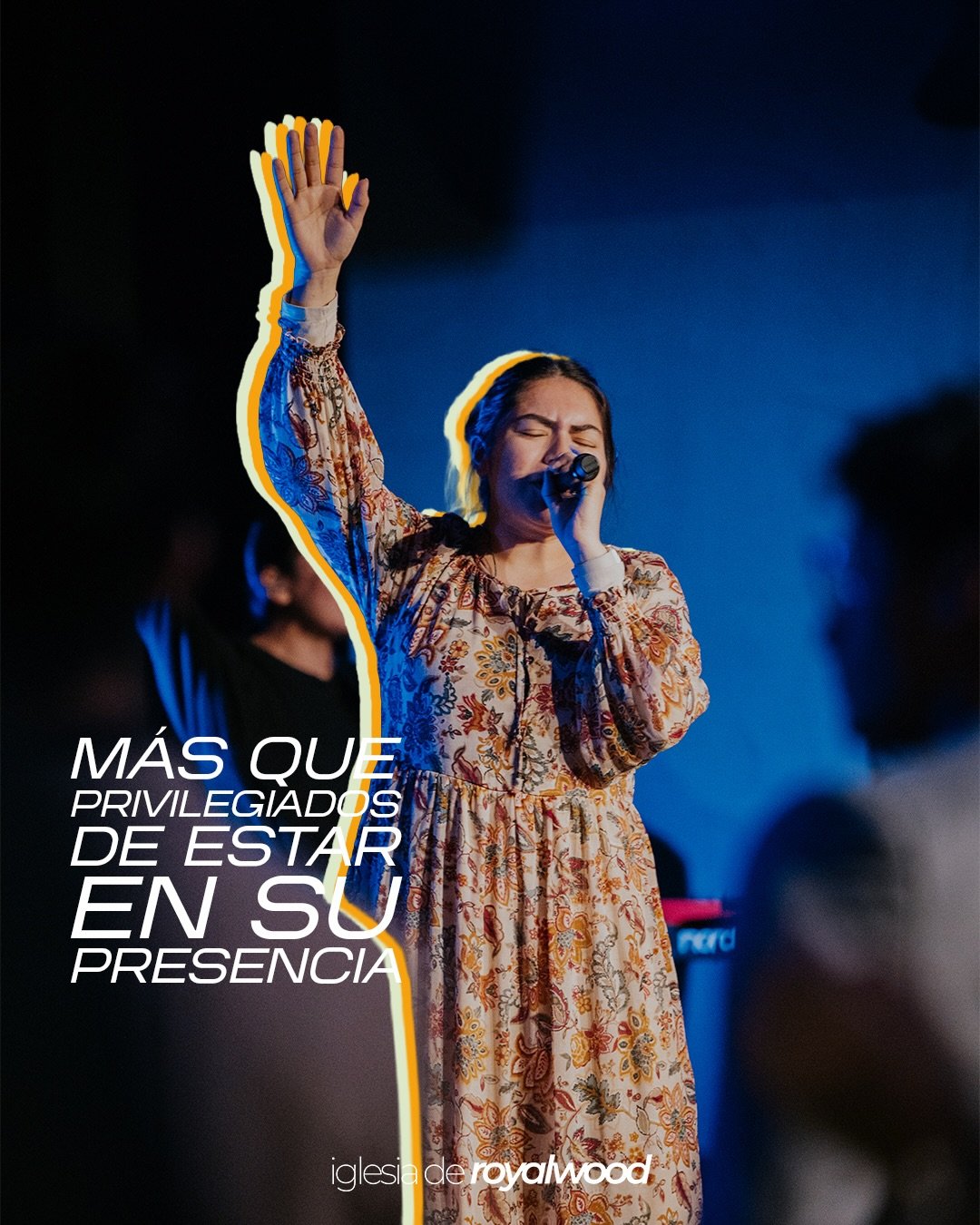 M&aacute;s que privilegiados de estar en su presencia