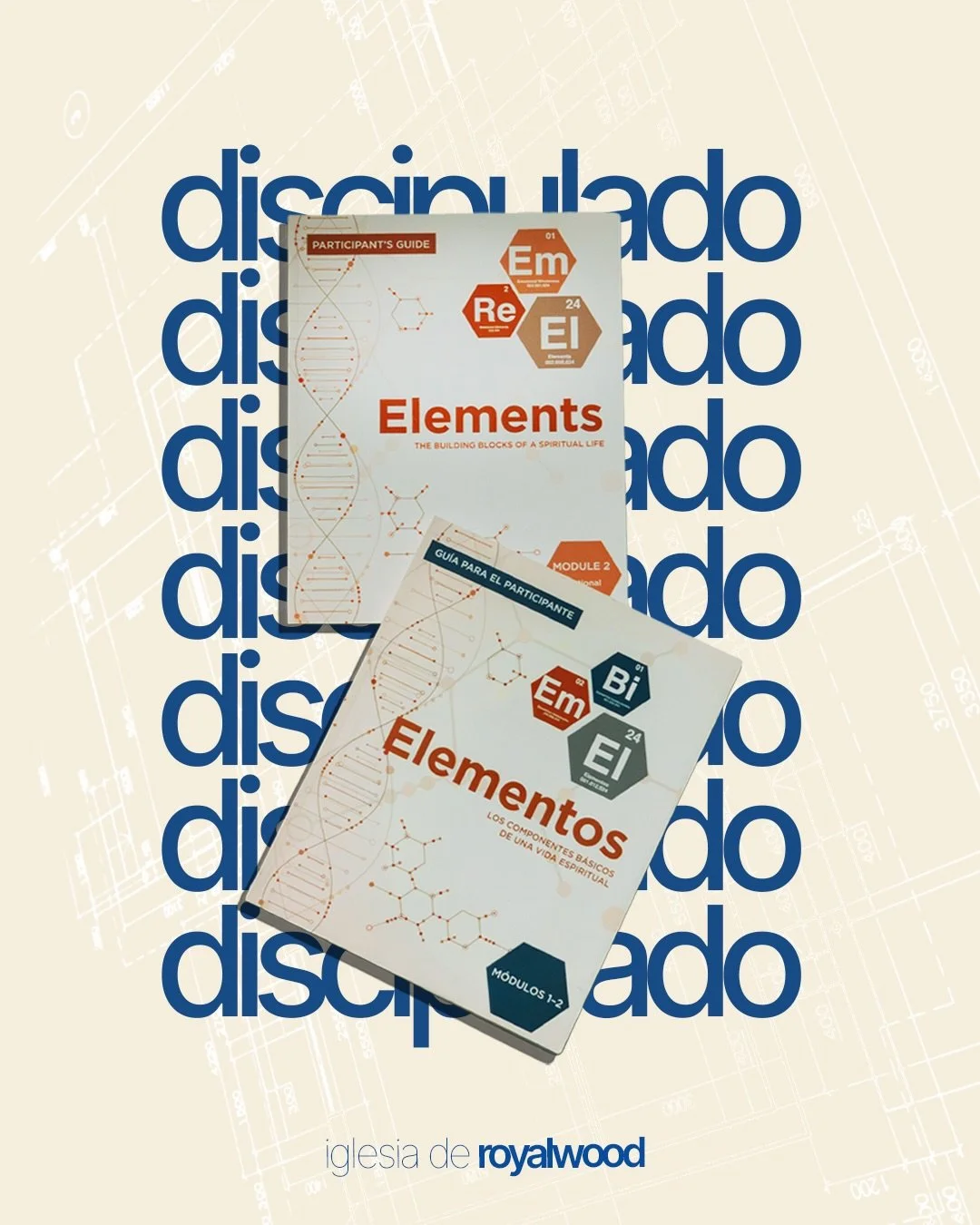 Discipulado en Acci&oacute;n!
Incre&iacute;ble ver la gran asistencia en nuestras clases de Discipulado en ingl&eacute;s y espa&ntilde;ol.

49 estudiantes comprometidos, creciendo en la Palabra y prepar&aacute;ndose para servir mejor al Se&ntilde;or.