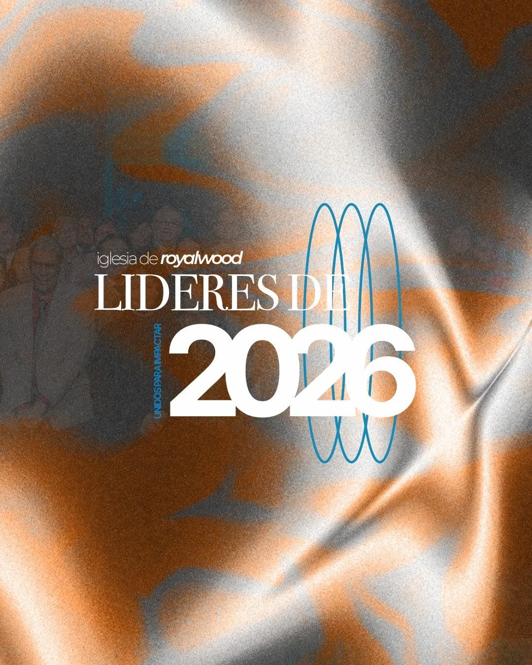 Queremos presentarles a nuestro Equipo de Liderazgo de la Iglesia de Royalwood. 

Un equipo comprometido, unido para impactar, y con un solo prop&oacute;sito: servir y cuidar a cada familia de Royalwood con amor, excelencia y pasi&oacute;n por Dios.
