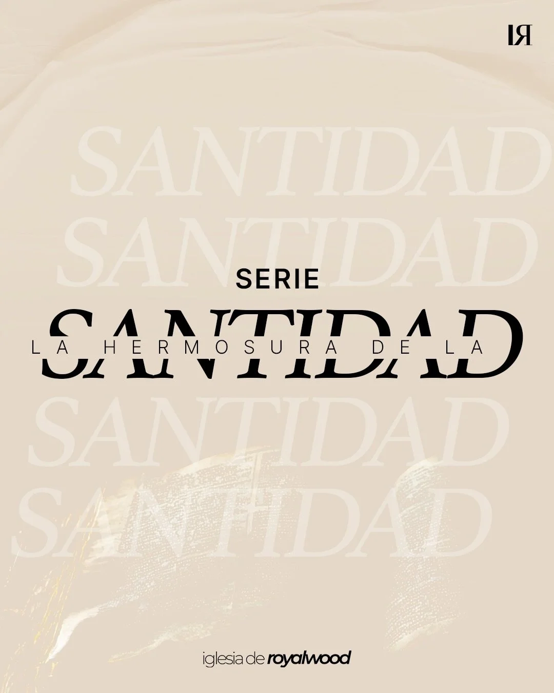 Hoy comenzamos una nueva serie sobre &ldquo;La Hermosura de la Santidad&rdquo; 

Estaremos respondiendo a muchas preguntas como:
&nbsp;&nbsp;&nbsp;&nbsp;&bull; &iquest;Dios ve solo el interior de uno?
&nbsp;&nbsp;&nbsp;&nbsp;&bull; &iquest;La santida