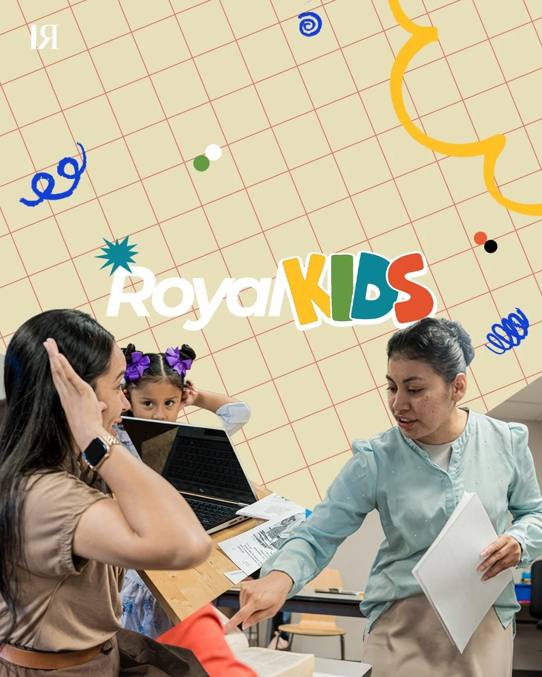 Amamos a nuestros ni&ntilde;os de RoyalKids! Tenemos un excelente equipo que est&aacute; trabajando con nuestros ni&ntilde;os. Desde peque&ntilde;os est&aacute;n aprendiendo de la palabra de Dios

Instruye al ni&ntilde;o en su camino, Y aun cuando fu