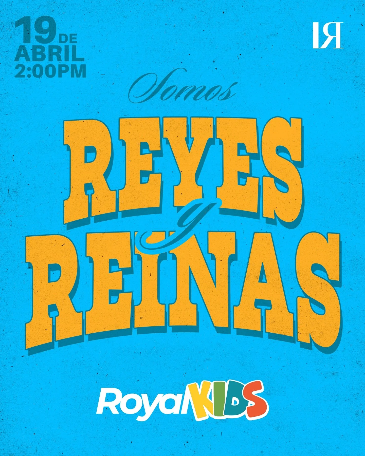 Este domingo es el D&Iacute;A DEL NI&Ntilde;O en Iglesia de Royalwood. Le invitamos a traer a todos sus hijos, ni&ntilde;os y j&oacute;venes. &iexcl;Vamos a tener un hermoso tiempo alabando, jugando, y esperamos que nuestros hijos reciban el Esp&iacu