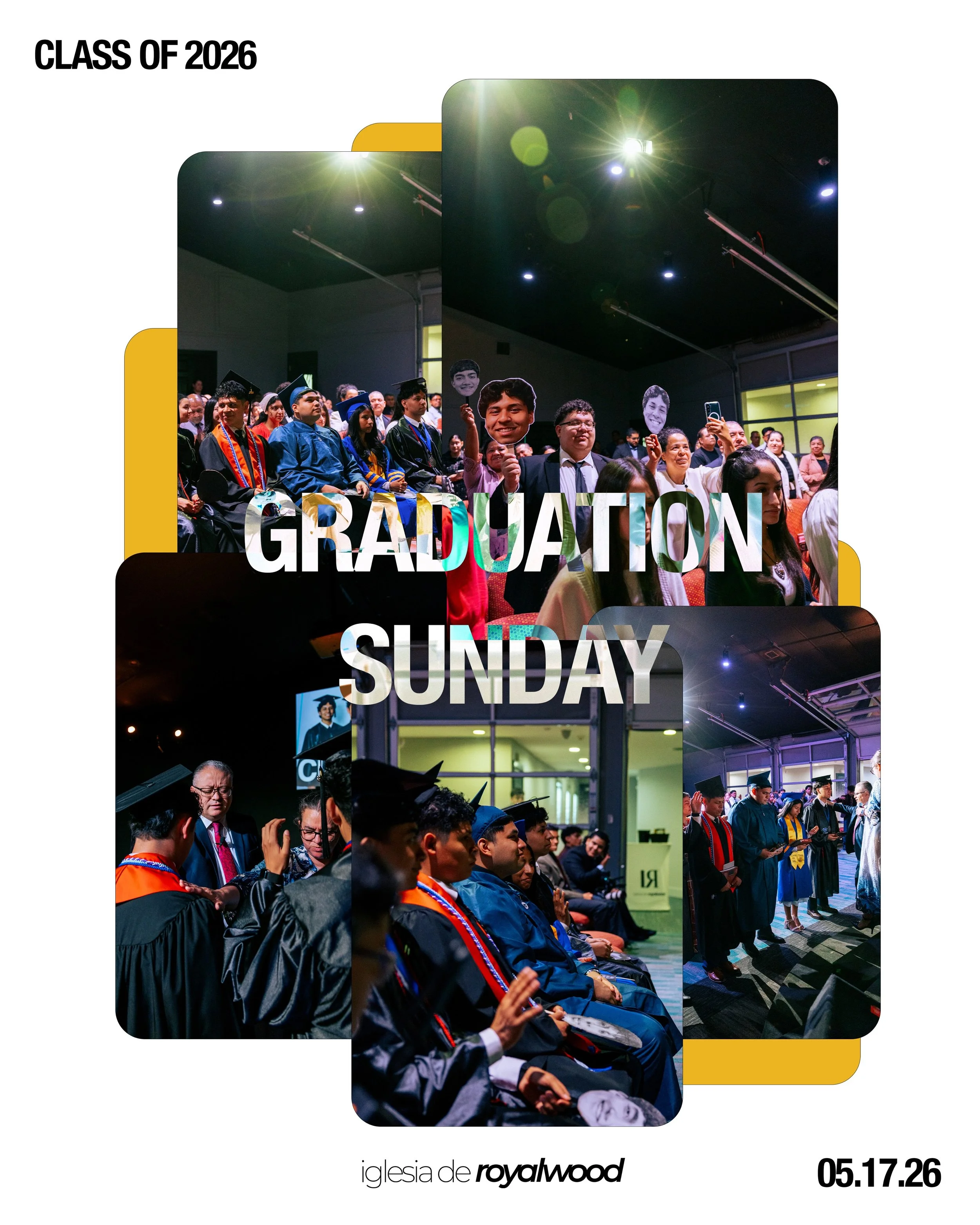 &iexcl;Hermosa celebraci&oacute;n de graduaci&oacute;n! 

Todos los graduados invitaron a sus familias y vivimos una ceremonia llena de emoci&oacute;n y reconocimiento. Cada graduado fue honrado por sus logros y, al final, recibieron una hermosa Bibl