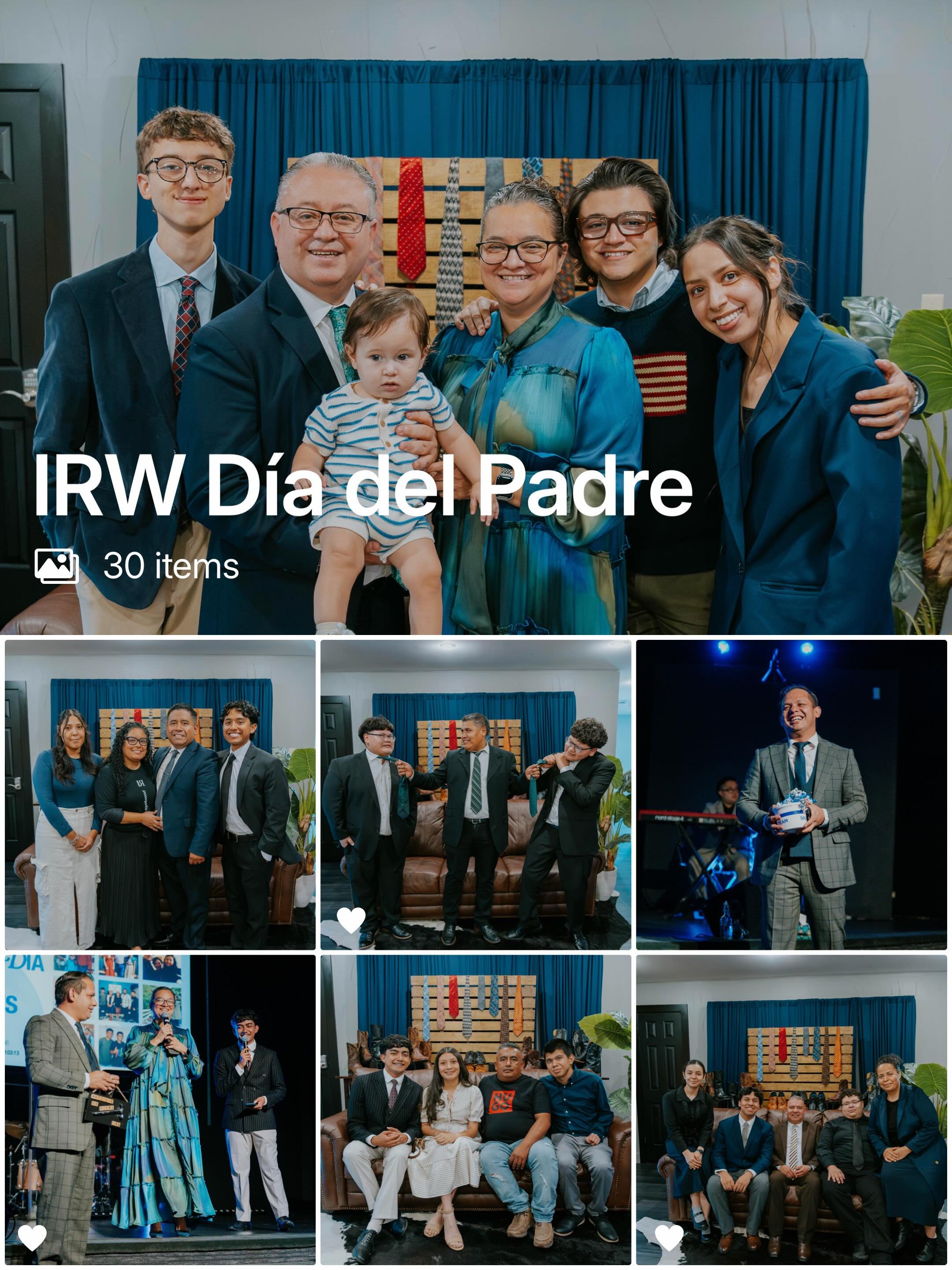 D&iacute;a del padre en Iglesia de Royalwood, que hermoso domingo celebrando a todos los pap&aacute;s. Y escuchar palabra de autoridad para la cabeza del hogar. Gracias Se&ntilde;or por nuestros padres trabajadores, esforzados y valientes.