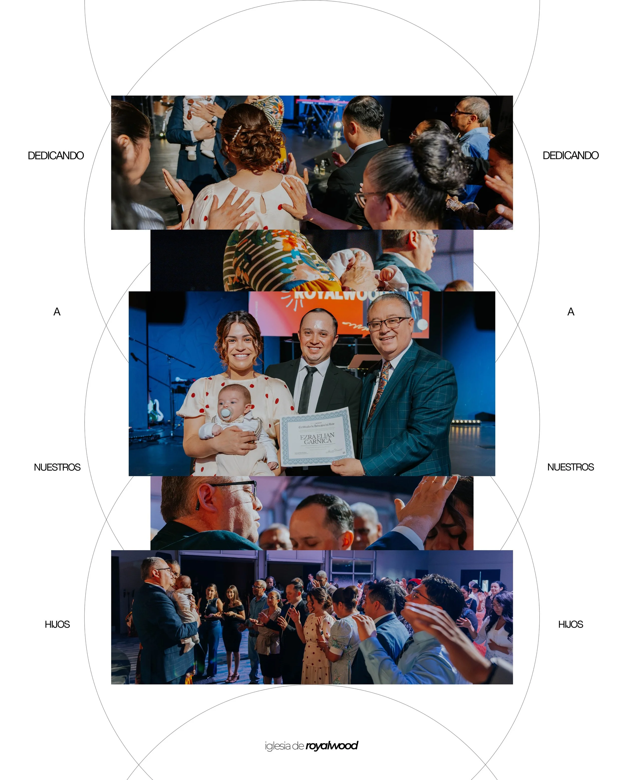 Vivimos un momento muy especial al presentar al Se&ntilde;or a Ezra Elian Garnica. Fue una hermosa celebraci&oacute;n junto a sus padres, abuelos y toda su familia, quienes hicieron el compromiso de criarlo en el camino de Dios.

&iexcl;Felicidades a