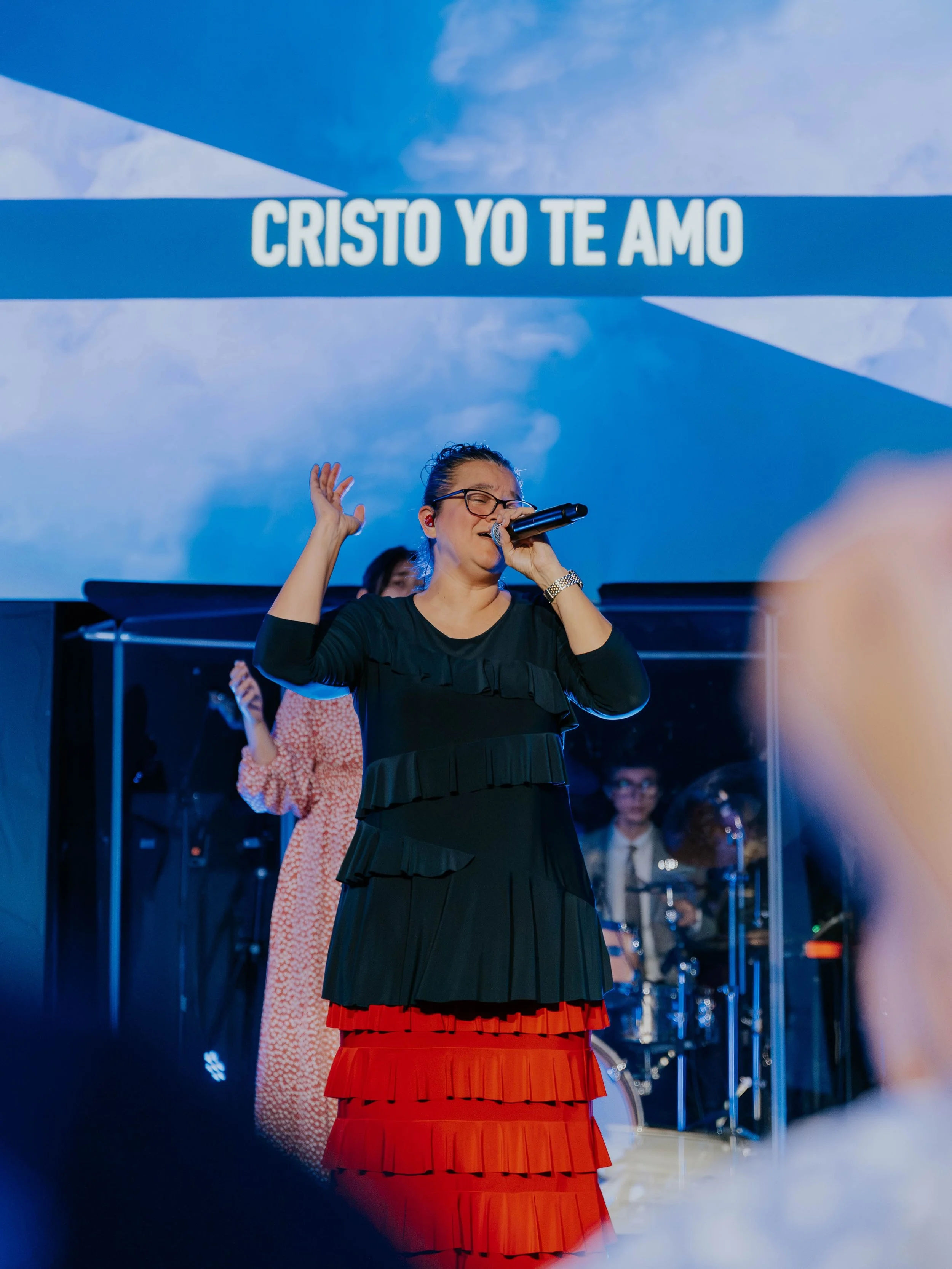 Jes&uacute;s amado de mi alma, Solo Tu amor llen&oacute;, Todo mi coraz&oacute;n,
La vida me cambi&oacute;❤️&zwj;🔥❤️&zwj;🔥
