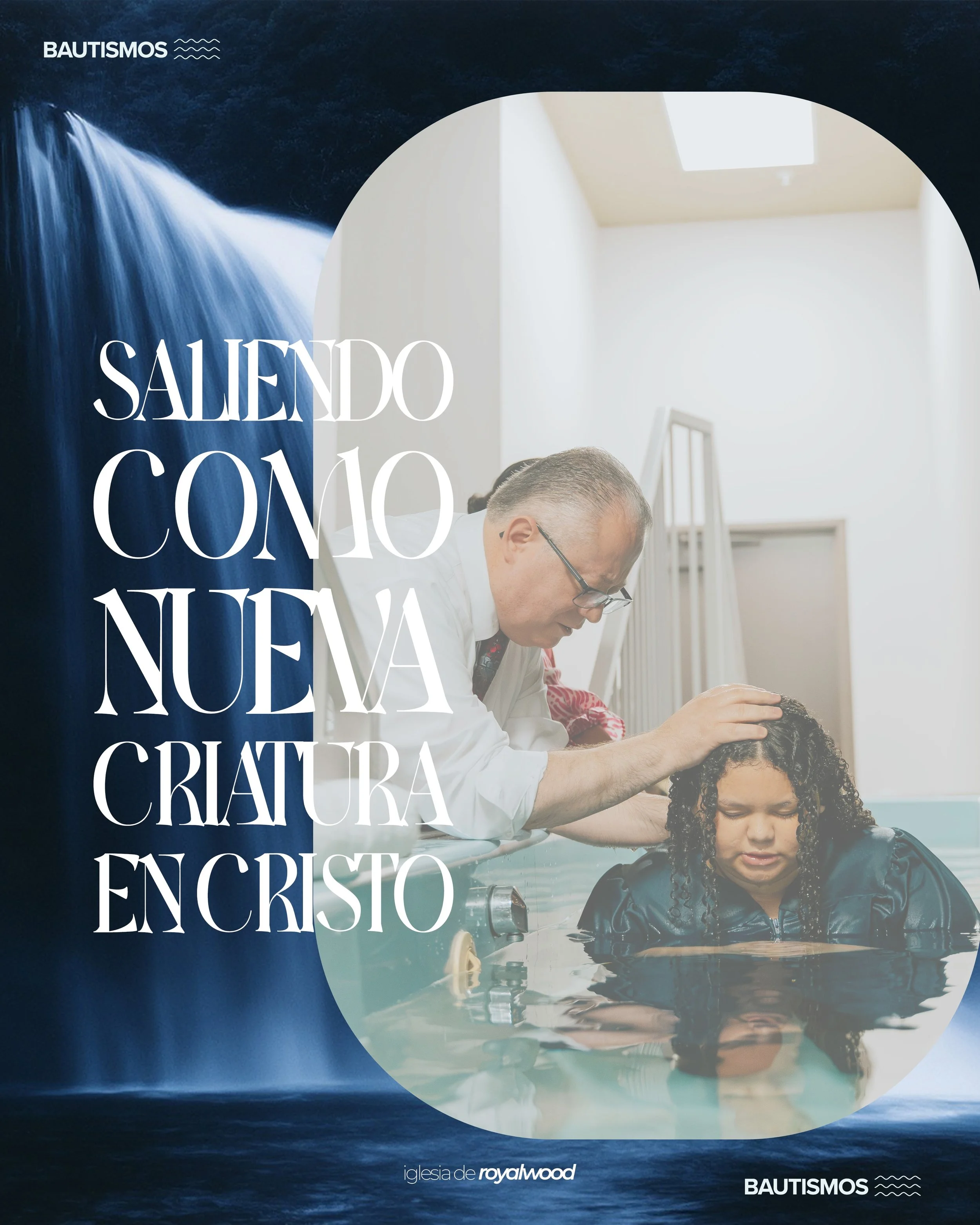 Tuvimos un hermoso servicio, donde Emily  decidi&oacute; ser bautizada en el nombre de Jes&uacute;s.  Es una alegr&iacute;a ver a nuestros j&oacute;venes entregar sus vidas a Dios.